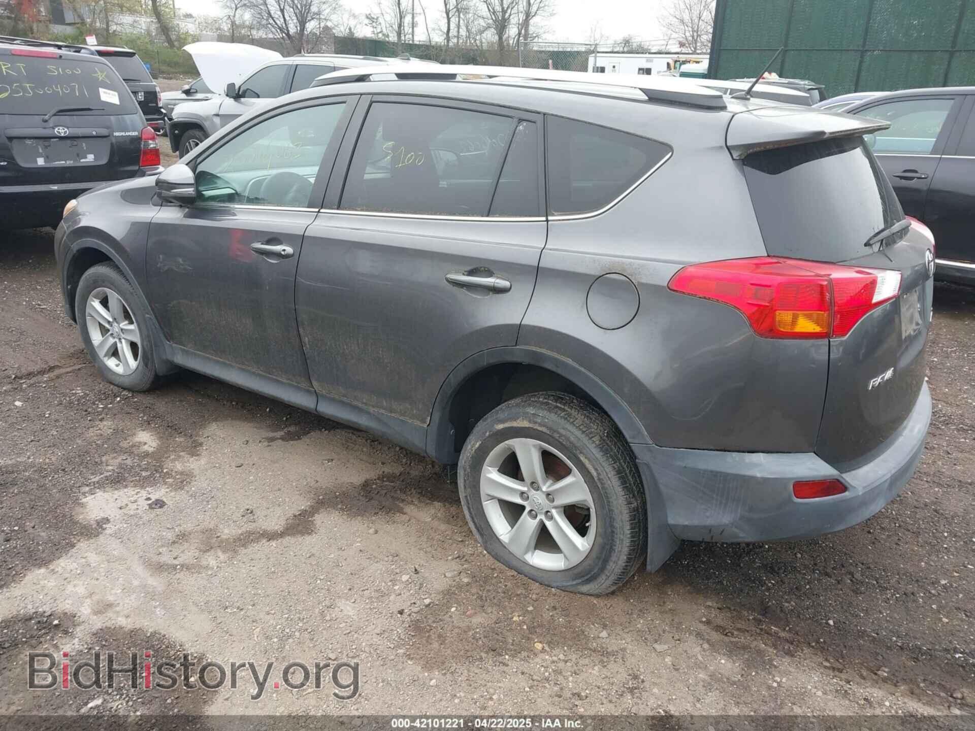 2013 TOYOTA RAV4 - VIN: 2T3RFREV0DW056441 - Фото 3