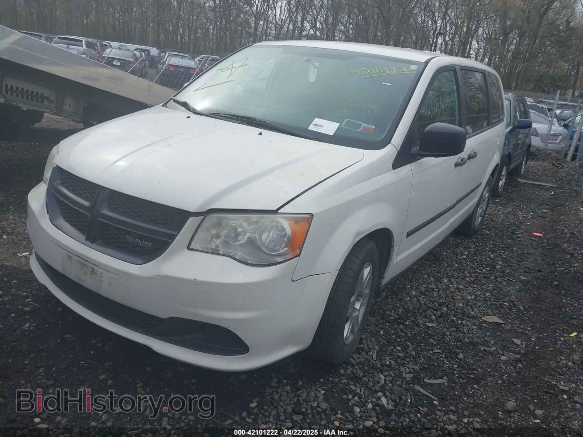 2013 RAM CARGO - VIN: 2C4RRGAG7DR597340 - Photo 2