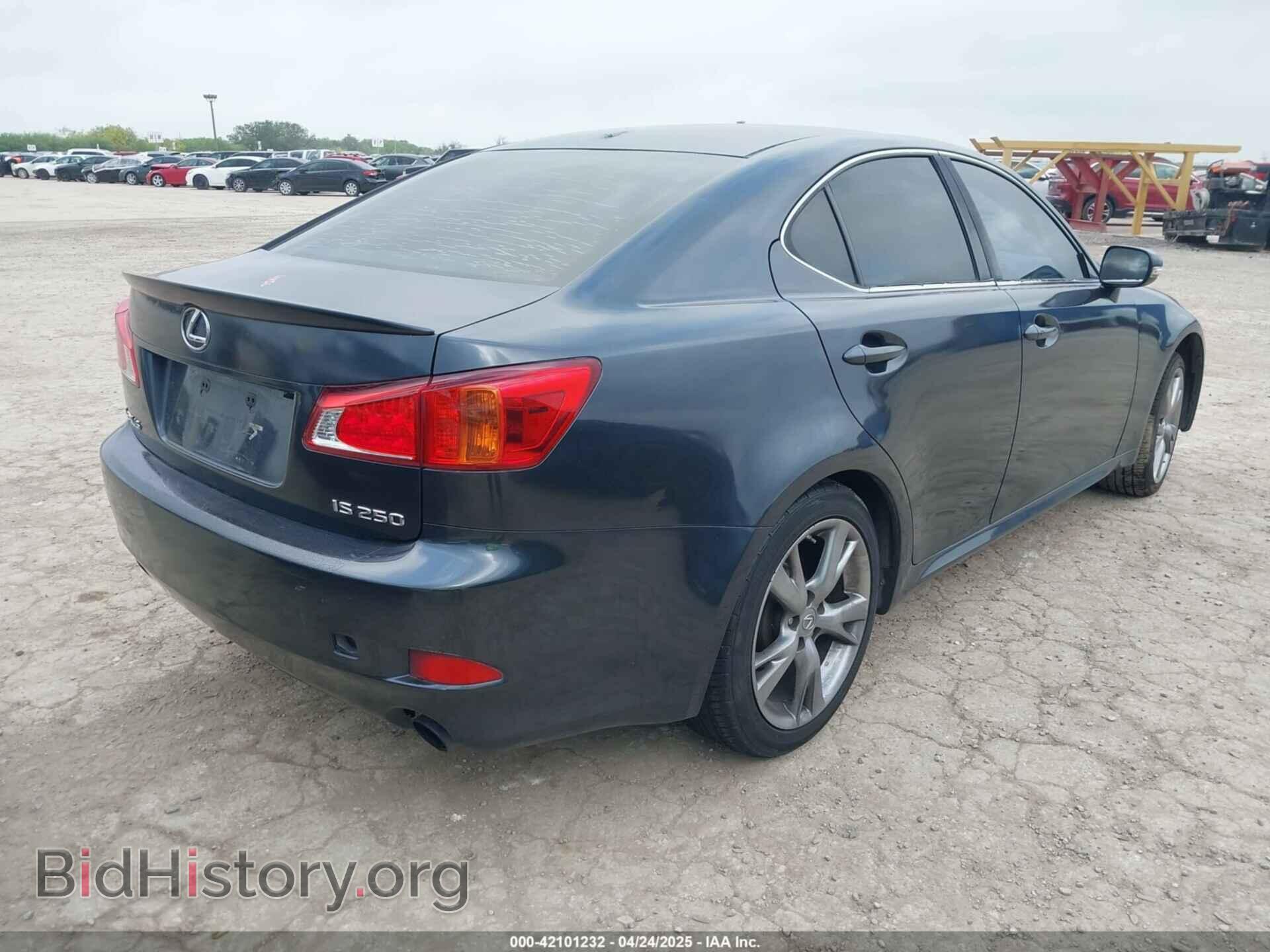 2010 LEXUS IS 250 - VIN: JTHBF5C24A5128391 - Фото 4