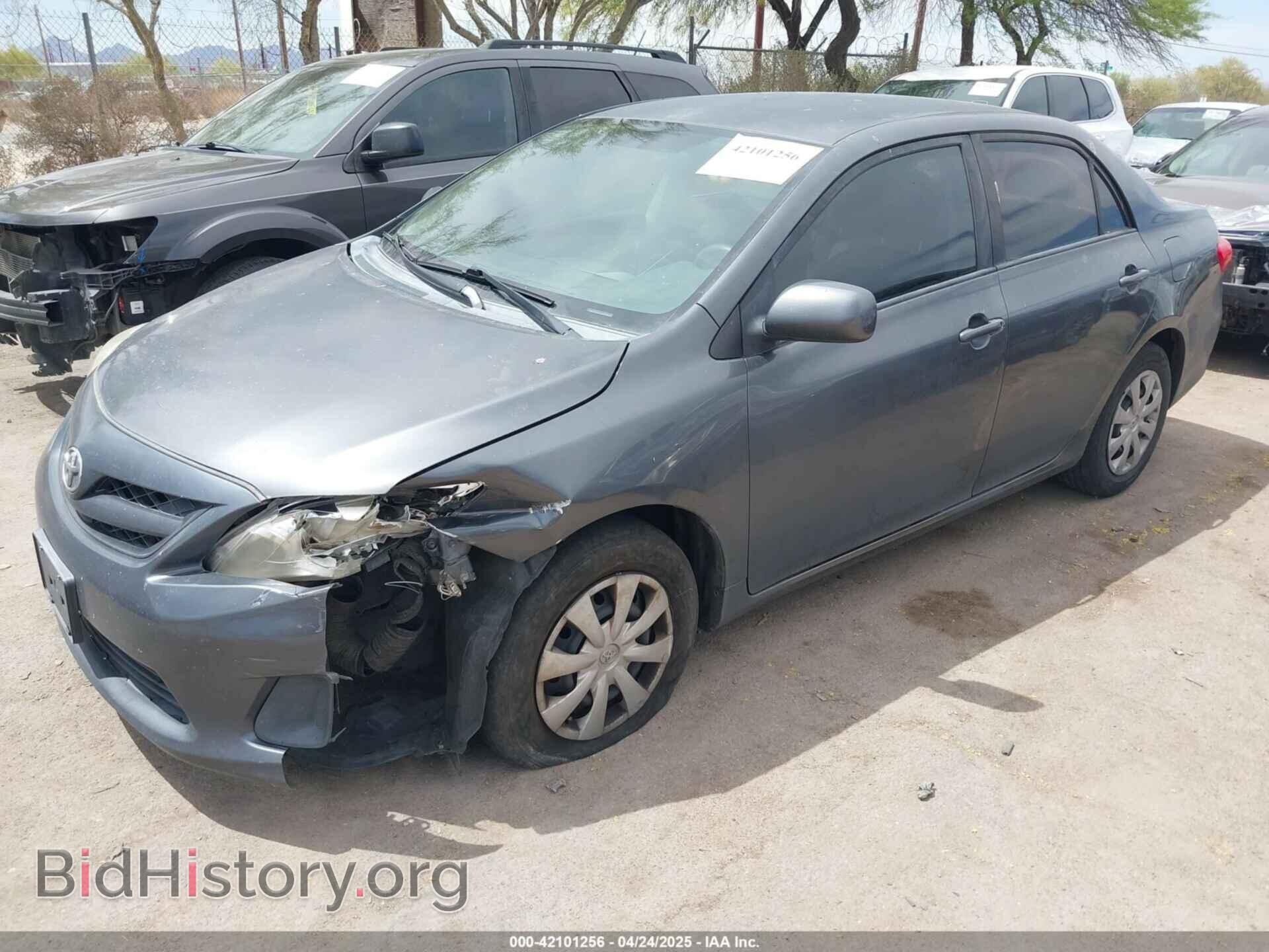 2011 TOYOTA COROLLA - VIN: 2T1BU4EEXBC559590 - Фото 2