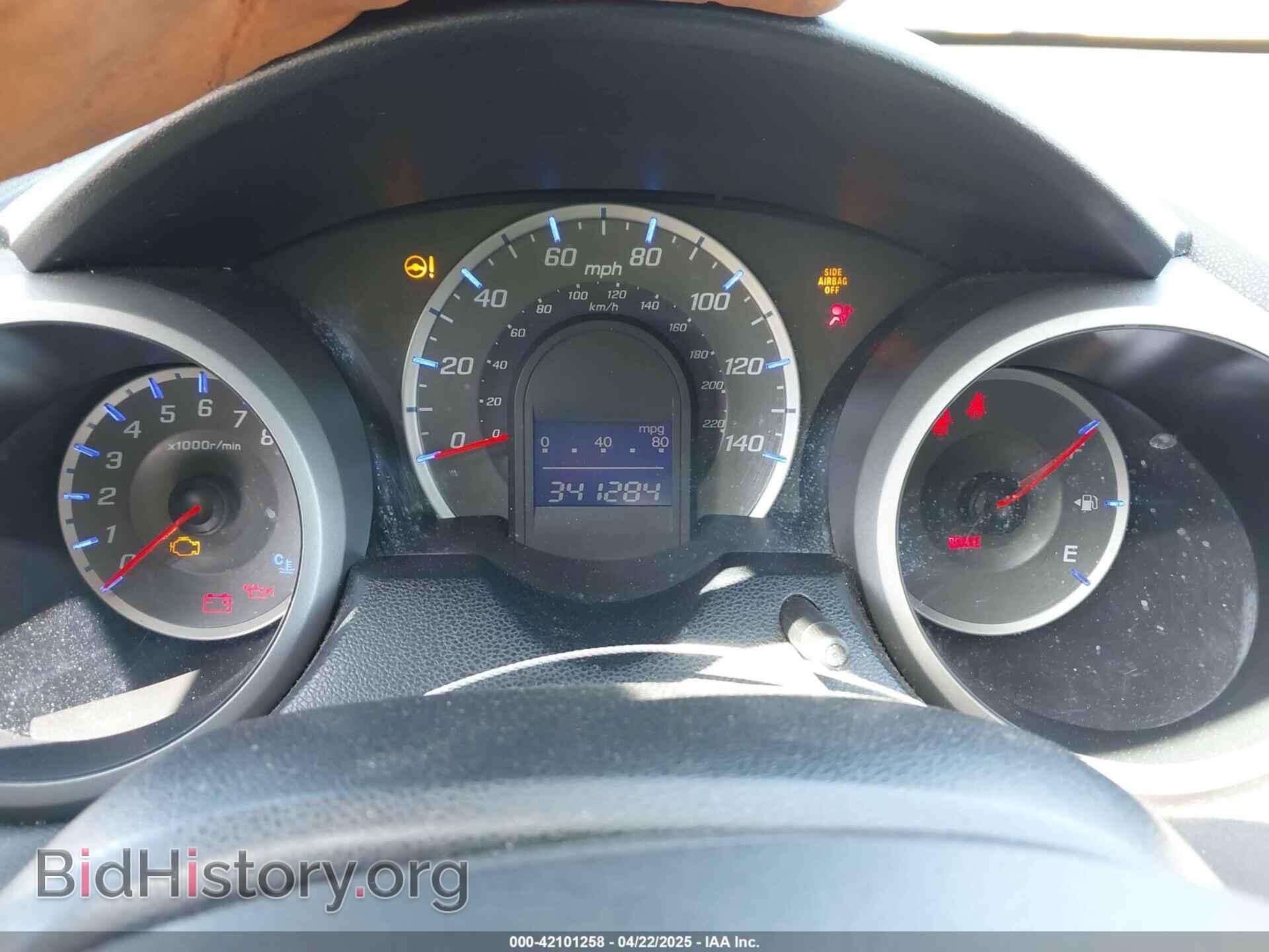 2009 HONDA FIT - VIN: JHMGE87259S042153 - Фото 7