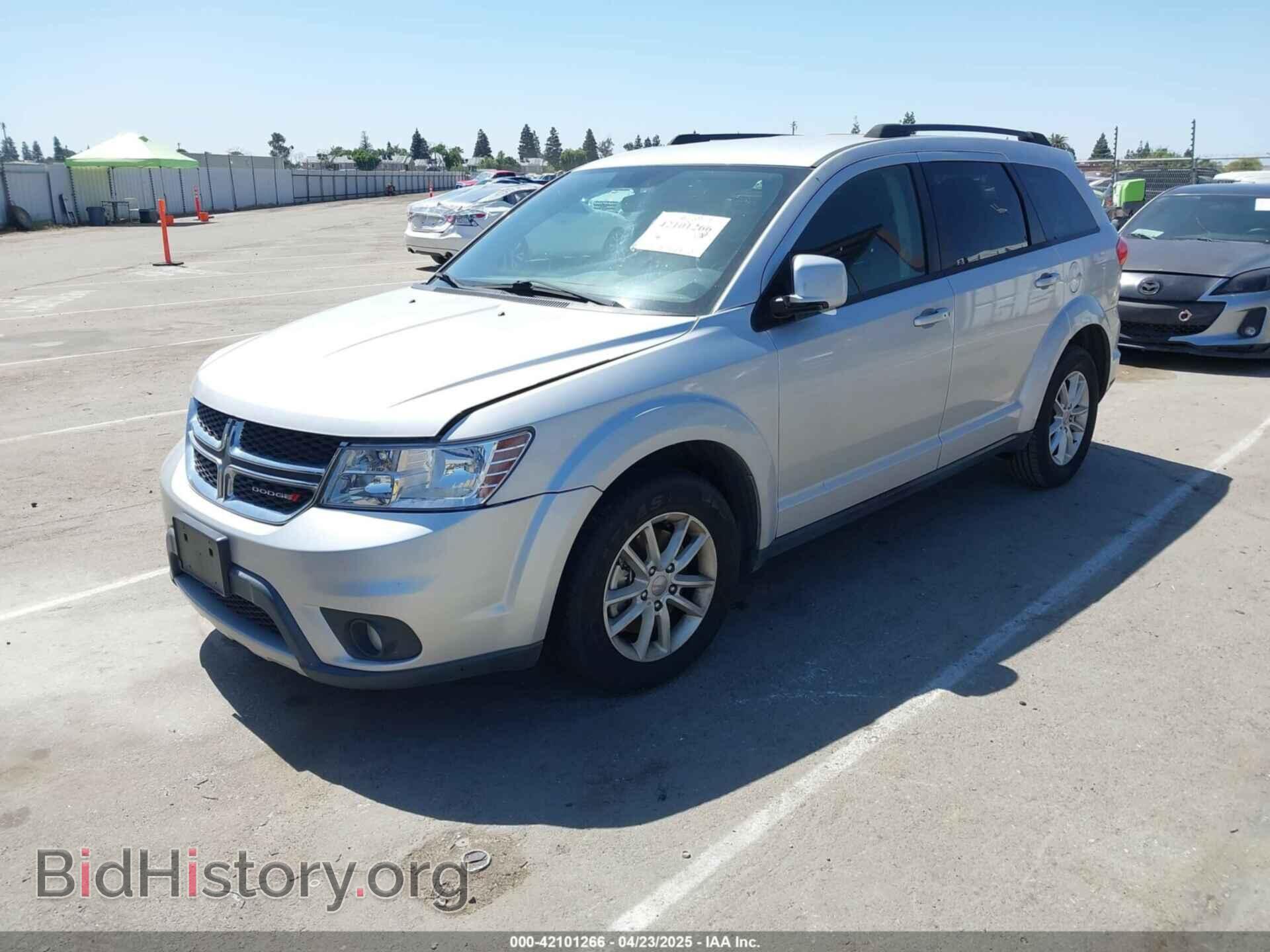 2014 DODGE JOURNEY - VIN: 3C4PDDBG8ET212188 - Фото 2