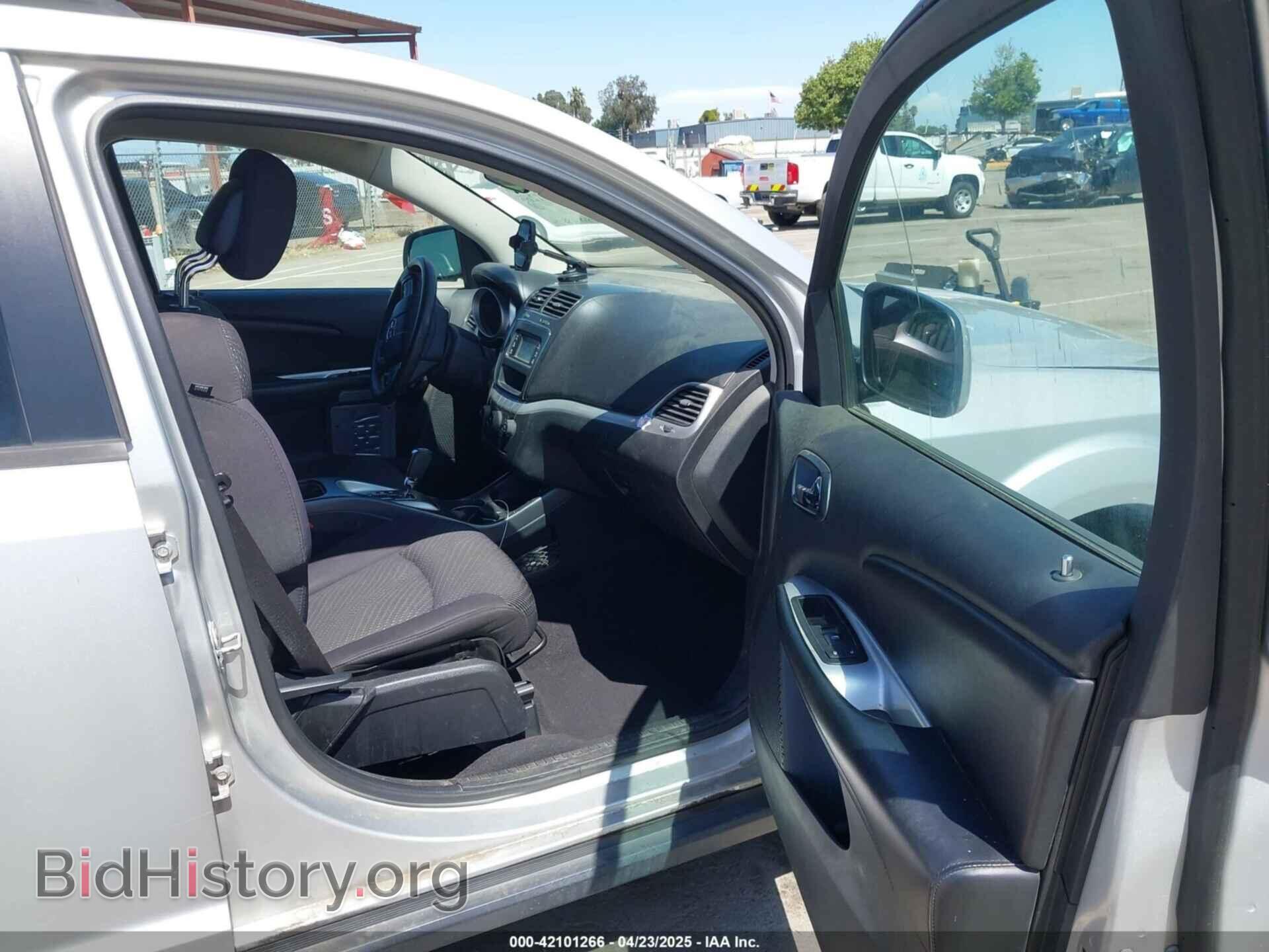 2014 DODGE JOURNEY - VIN: 3C4PDDBG8ET212188 - Фото 5