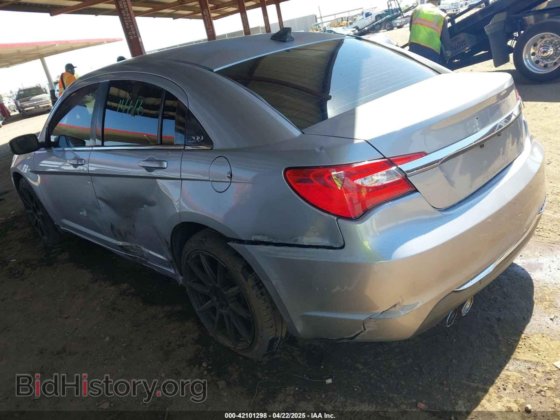 2014 CHRYSLER 200 - VIN: 1C3CCBBG7EN144847 - Фото 3