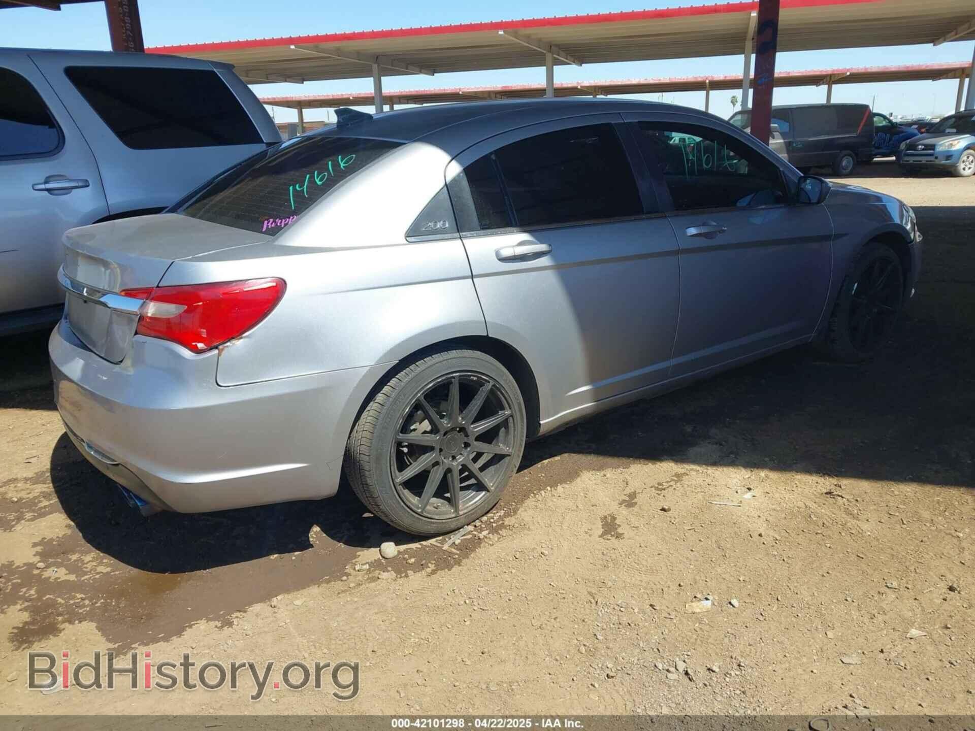 2014 CHRYSLER 200 - VIN: 1C3CCBBG7EN144847 - Фото 4