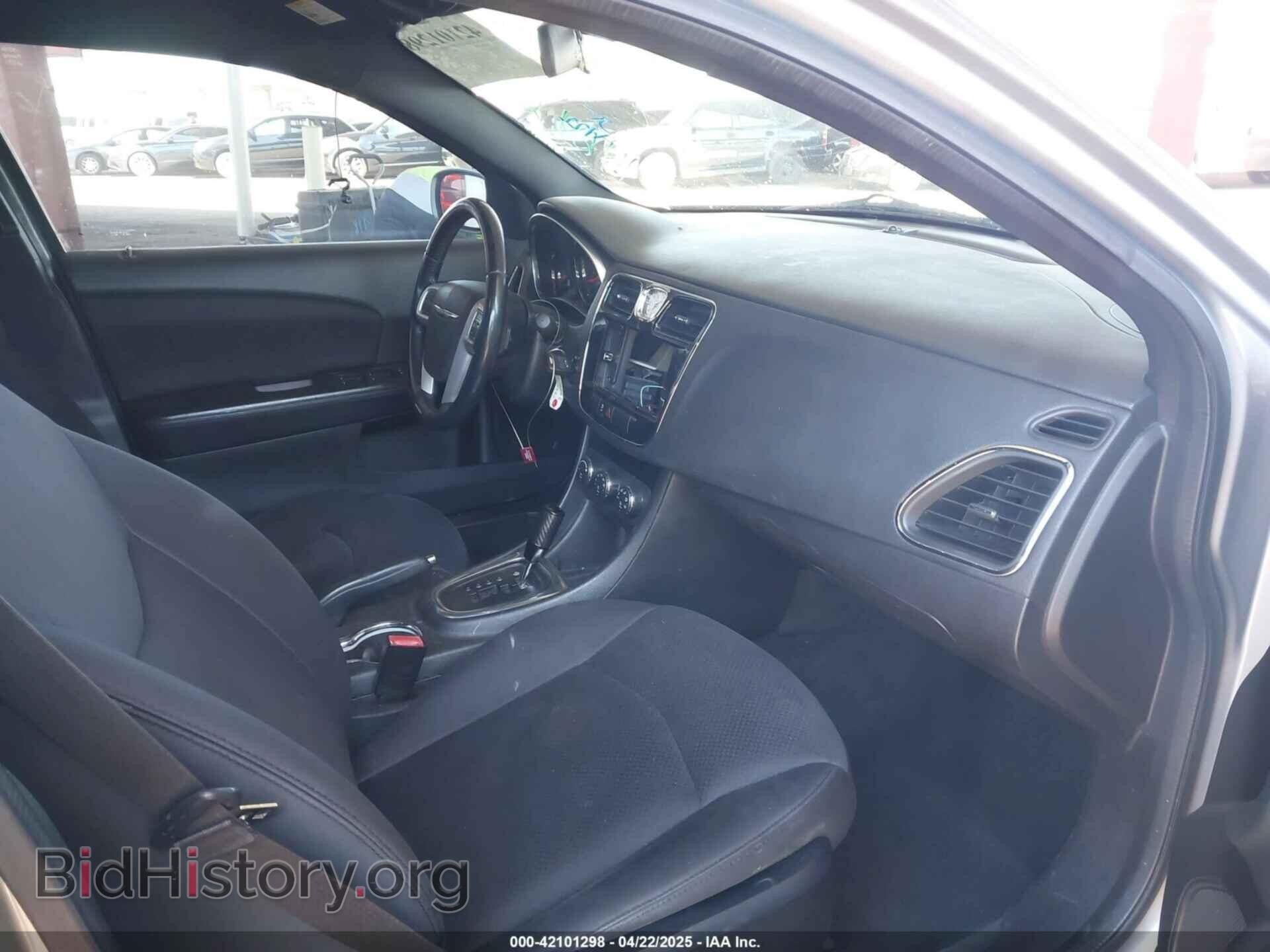 2014 CHRYSLER 200 - VIN: 1C3CCBBG7EN144847 - Фото 5