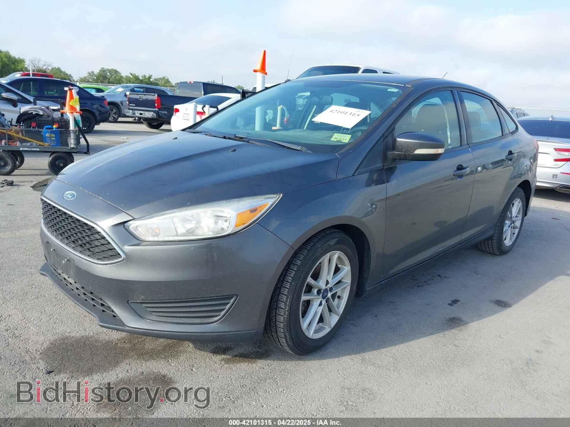2017 FORD FOCUS - VIN: 1FADP3F29HL220261 - Фото 2