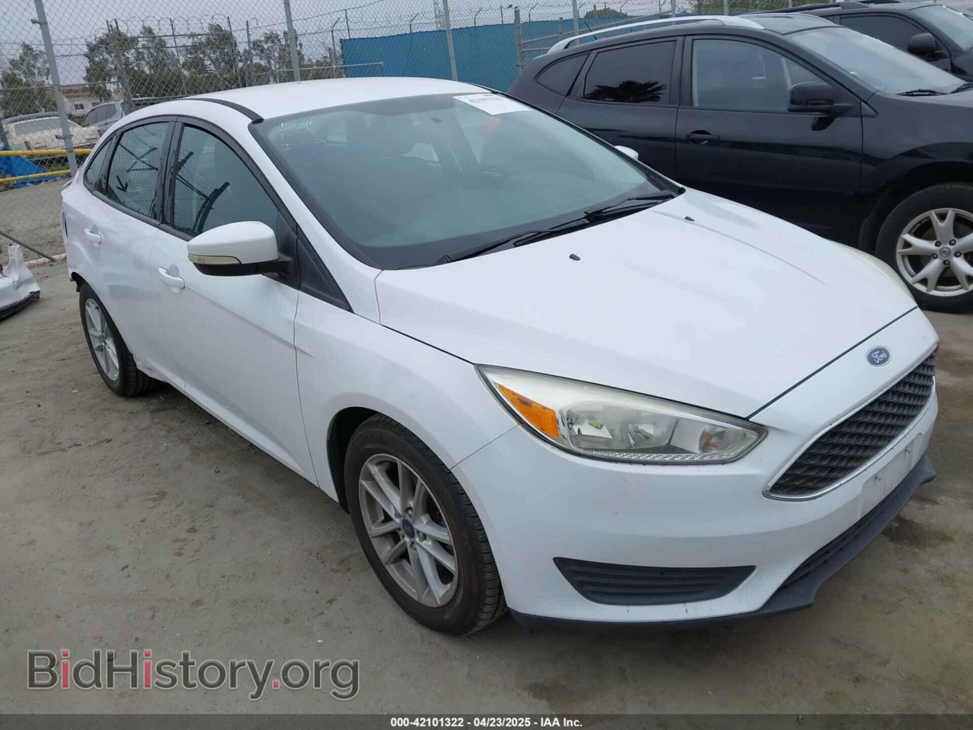 Photo 1FADP3F24GL346445 - FORD FOCUS 2016