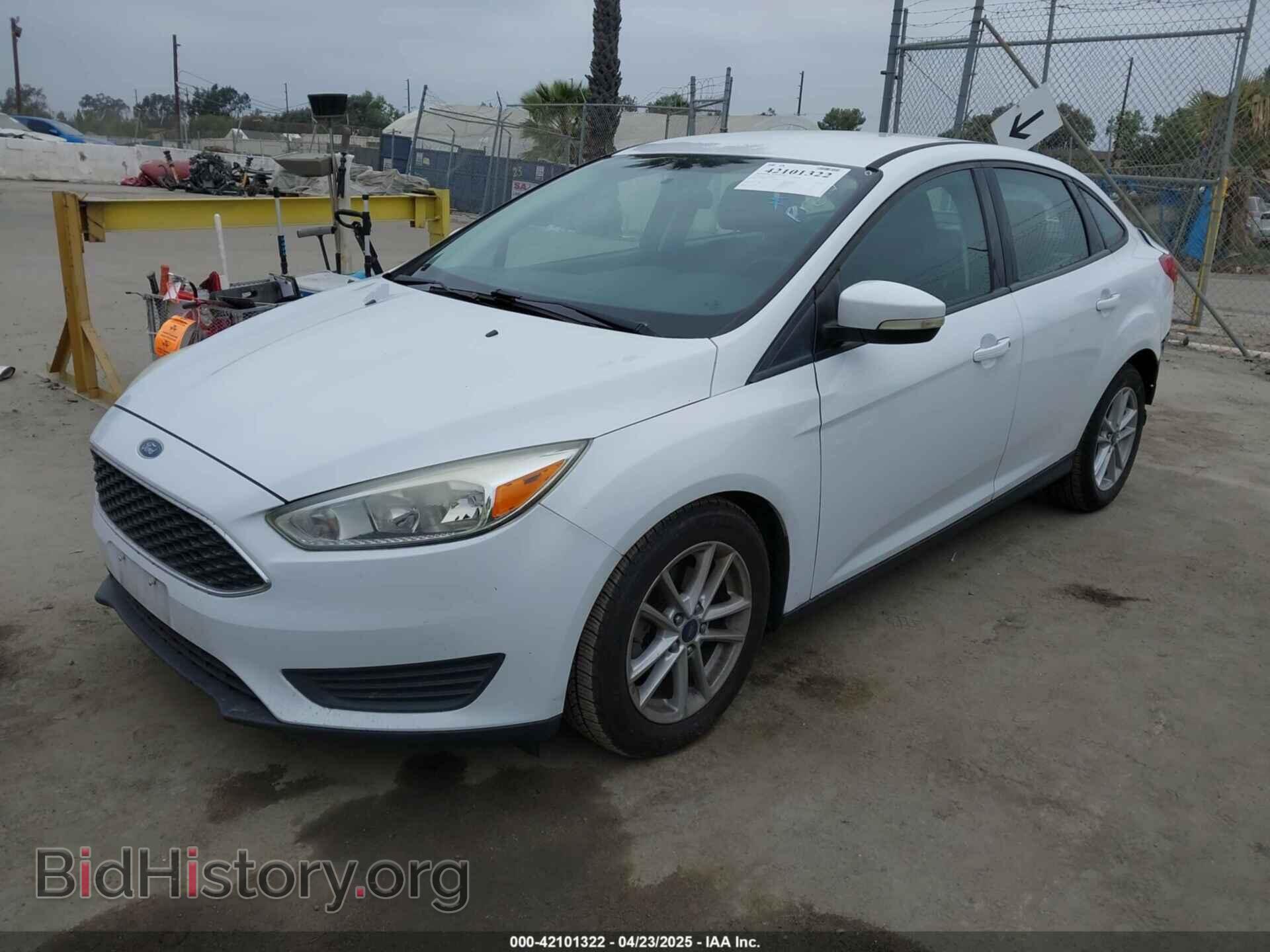 2016 FORD FOCUS - VIN: 1FADP3F24GL346445 - Photo 2