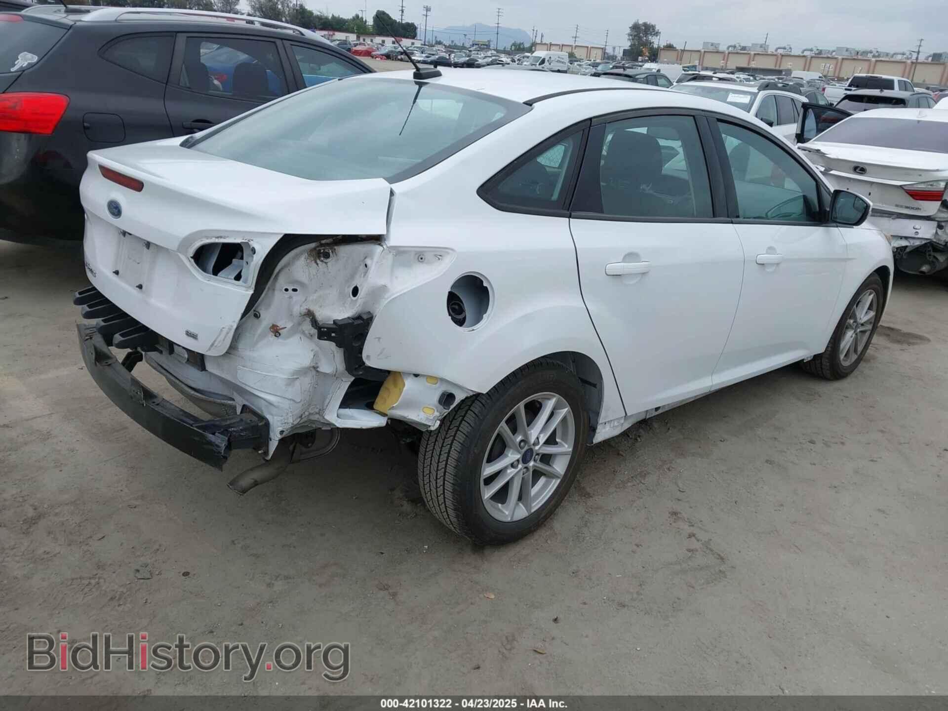2016 FORD FOCUS - VIN: 1FADP3F24GL346445 - Photo 4