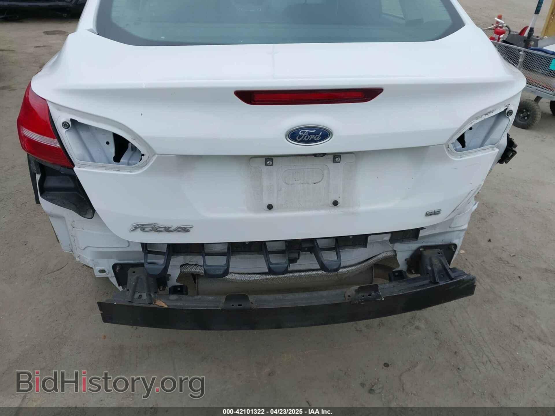 2016 FORD FOCUS - VIN: 1FADP3F24GL346445 - Photo 6