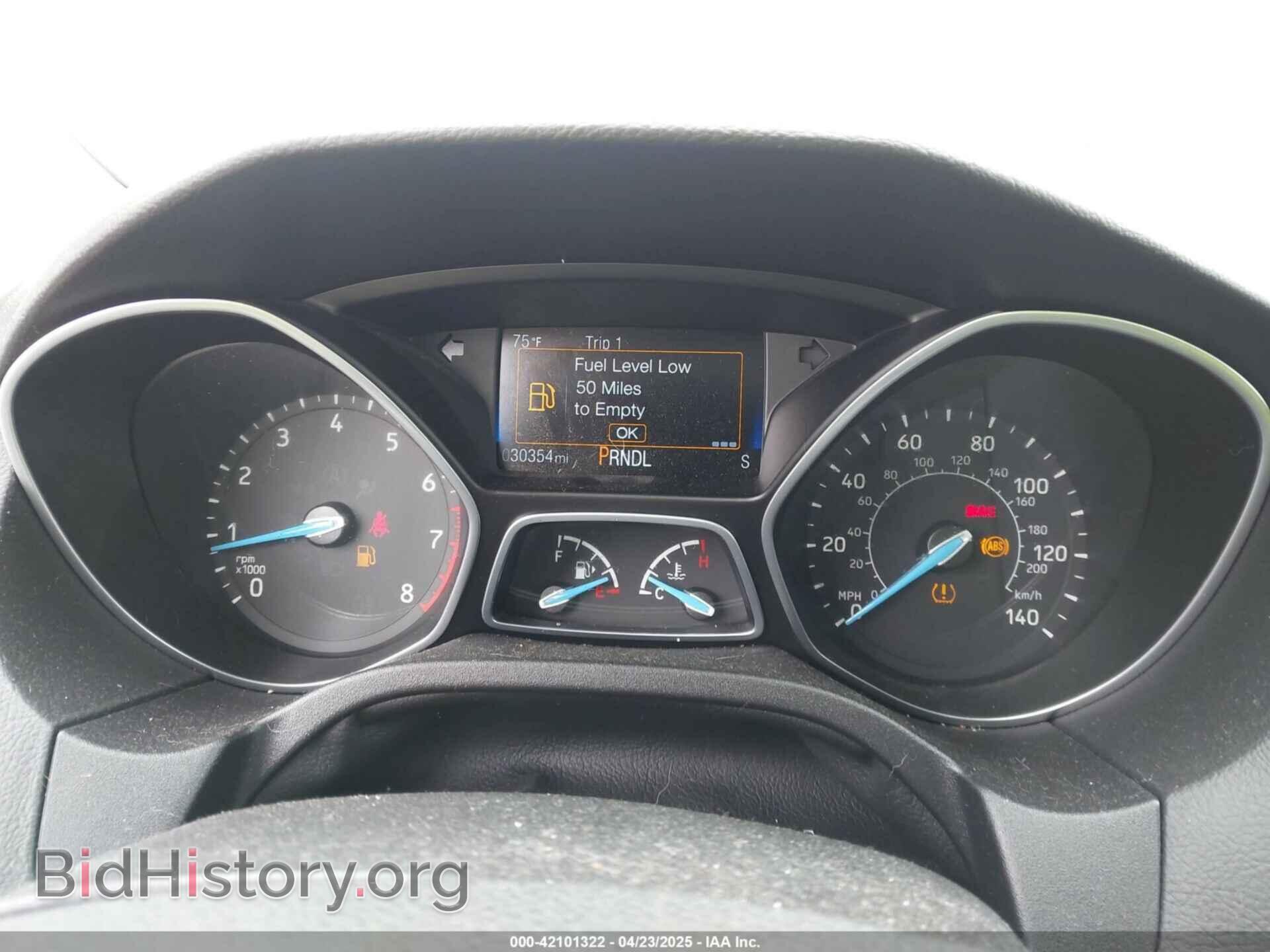 2016 FORD FOCUS - VIN: 1FADP3F24GL346445 - Photo 7