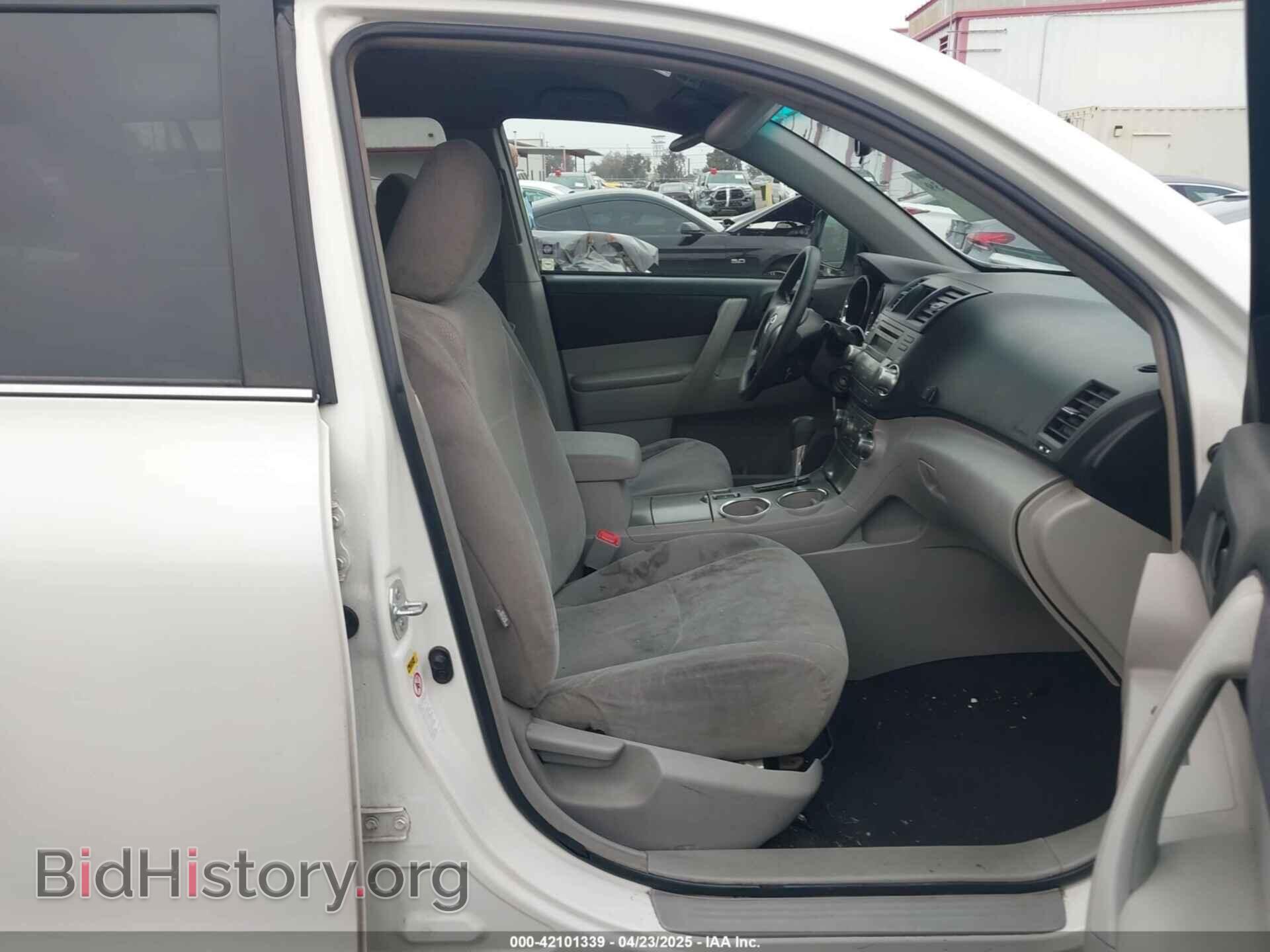 2012 TOYOTA HIGHLANDER - VIN: 5TDZA3EH7CS017657 - Фото 5