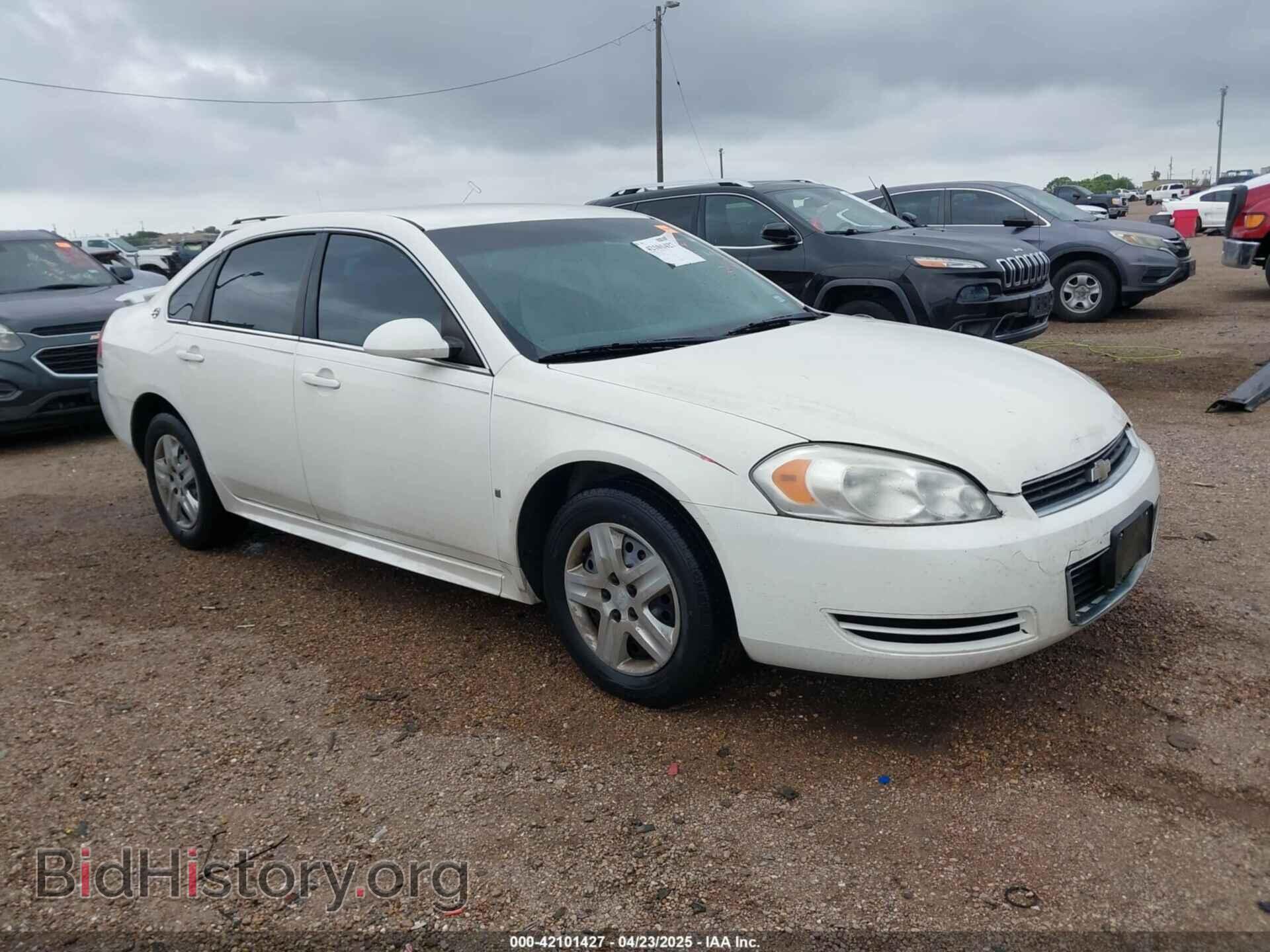 Фотография 2G1WB57K091280036 - CHEVROLET IMPALA 2009