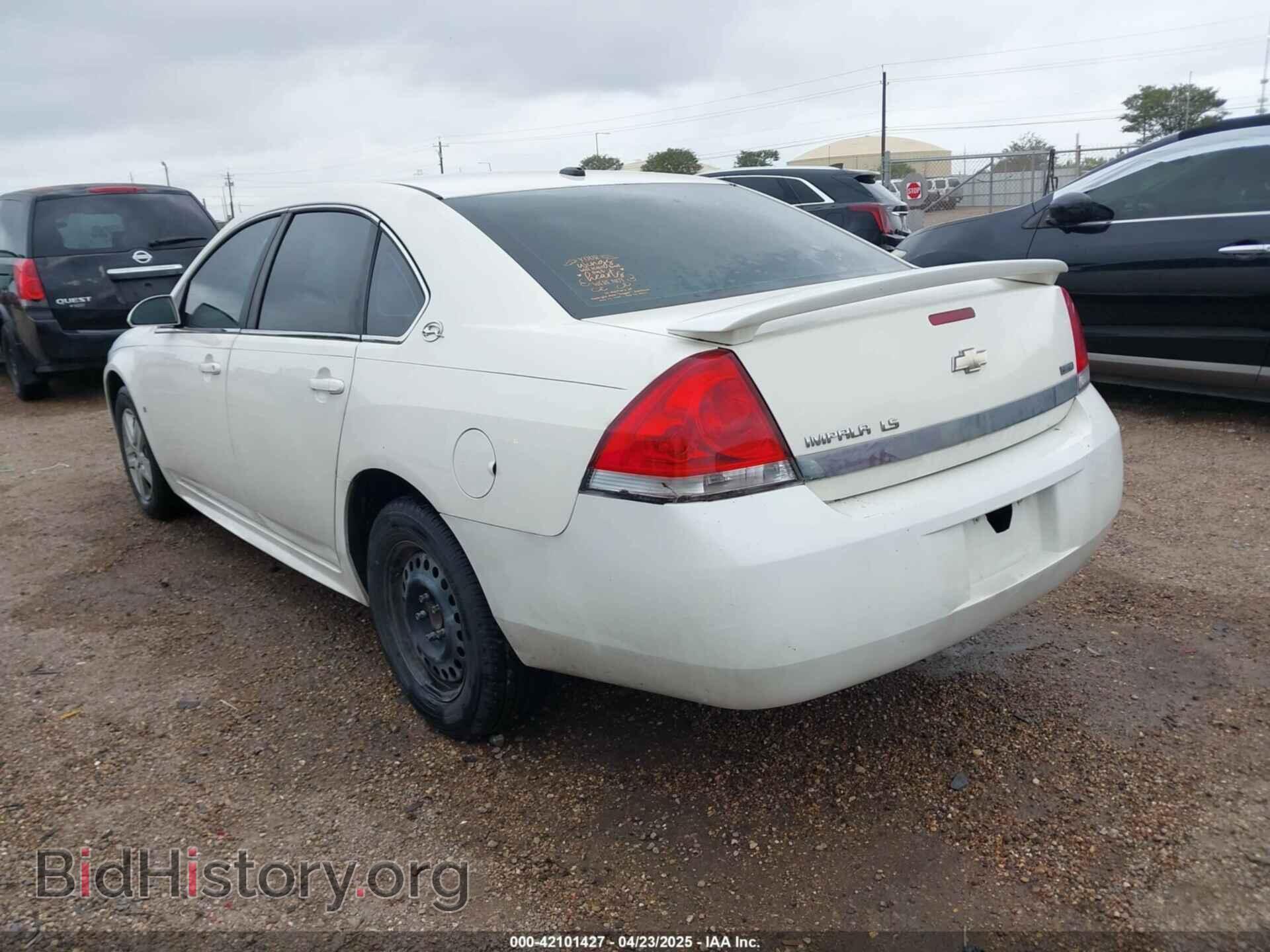 2009 CHEVROLET IMPALA - VIN: 2G1WB57K091280036 - Фото 3