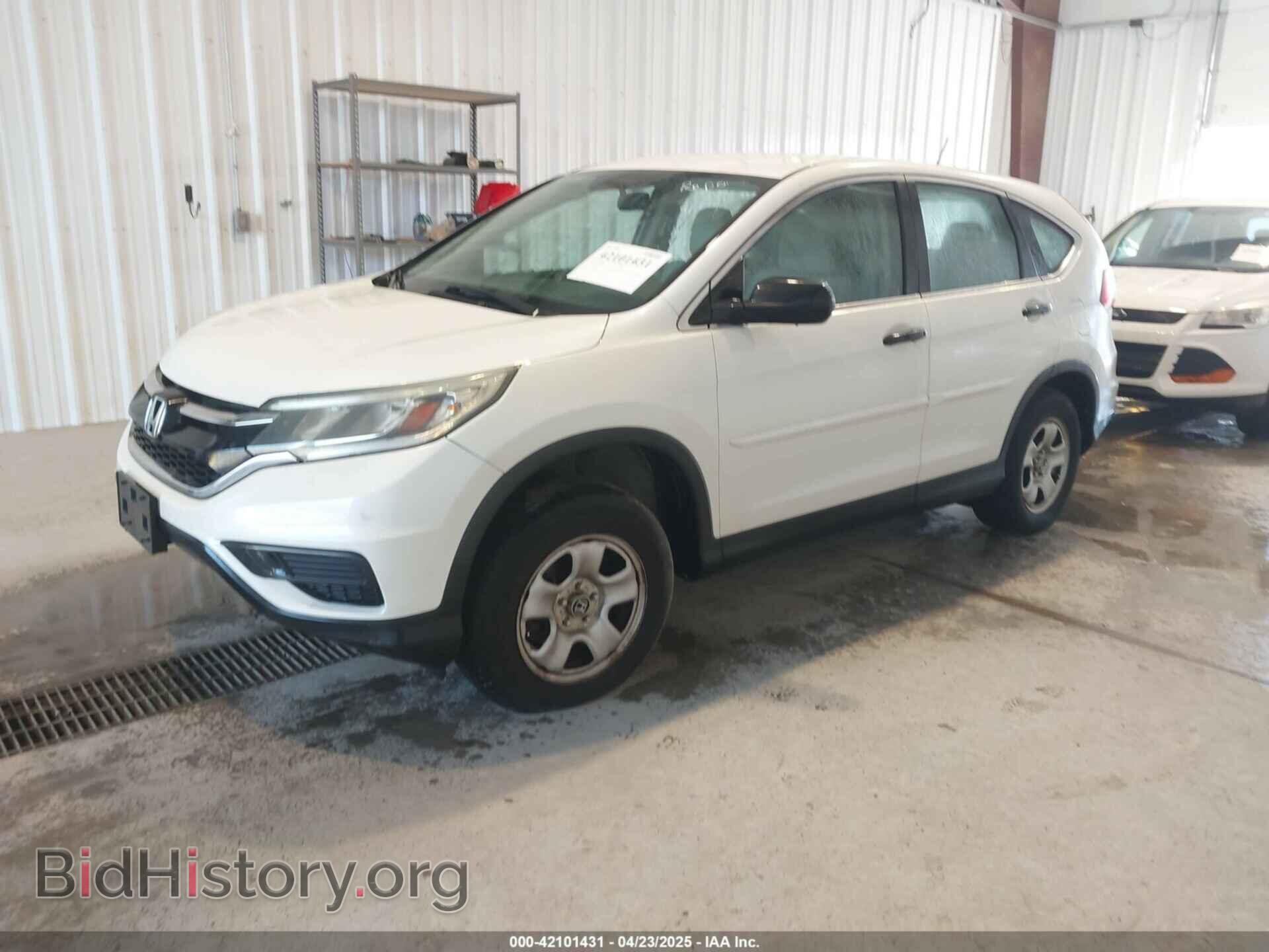 2015 HONDA CR-V - VIN: 5J6RM4H36FL005268 - Фото 2