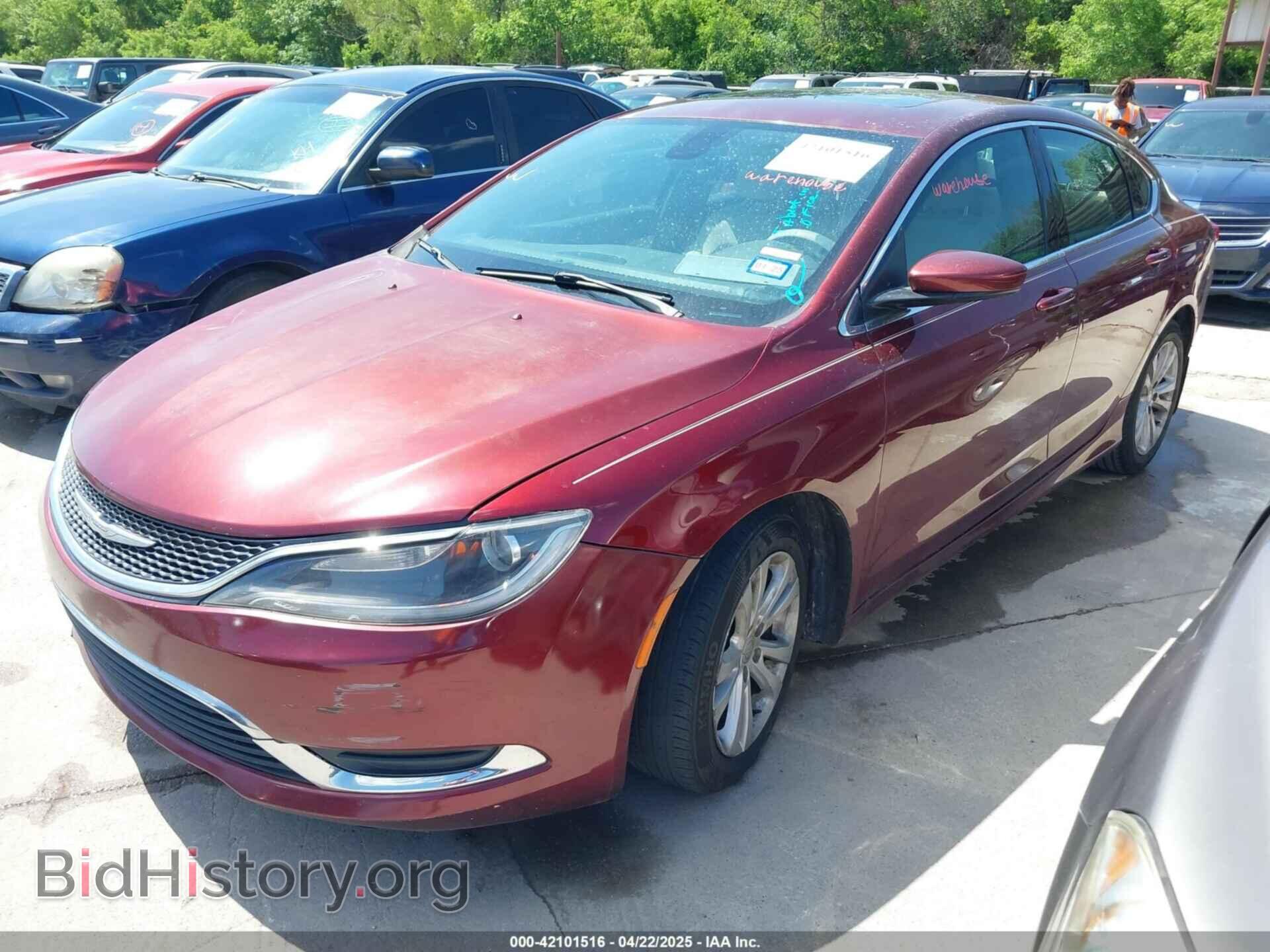 2016 CHRYSLER 200 - VIN: 1C3CCCAB7GN139064 - Фото 2