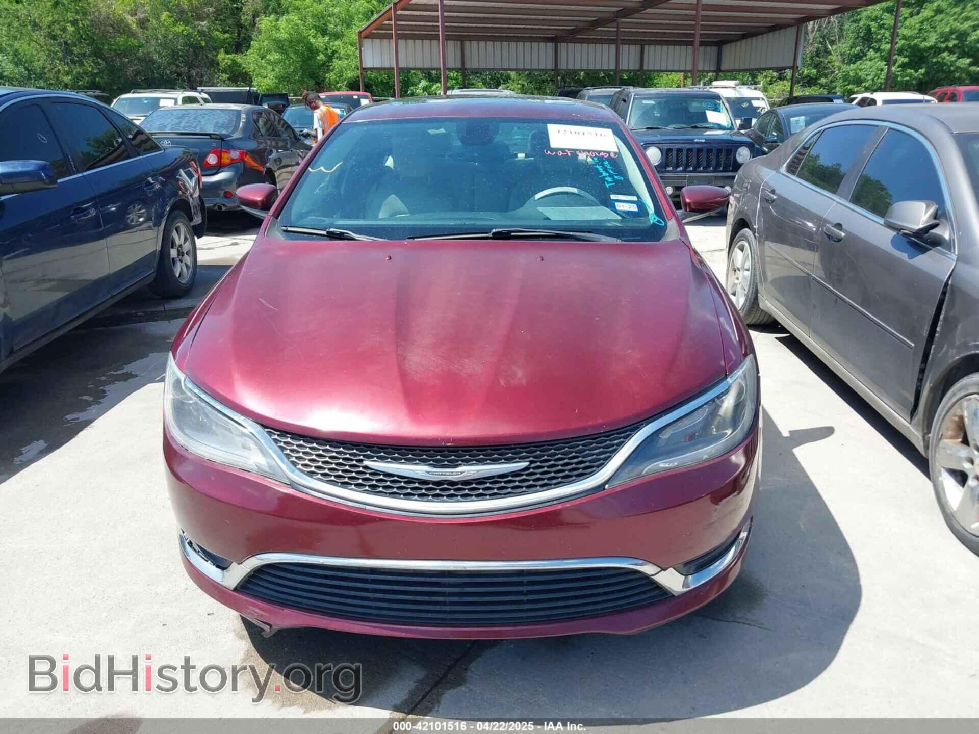 2016 CHRYSLER 200 - VIN: 1C3CCCAB7GN139064 - Фото 11