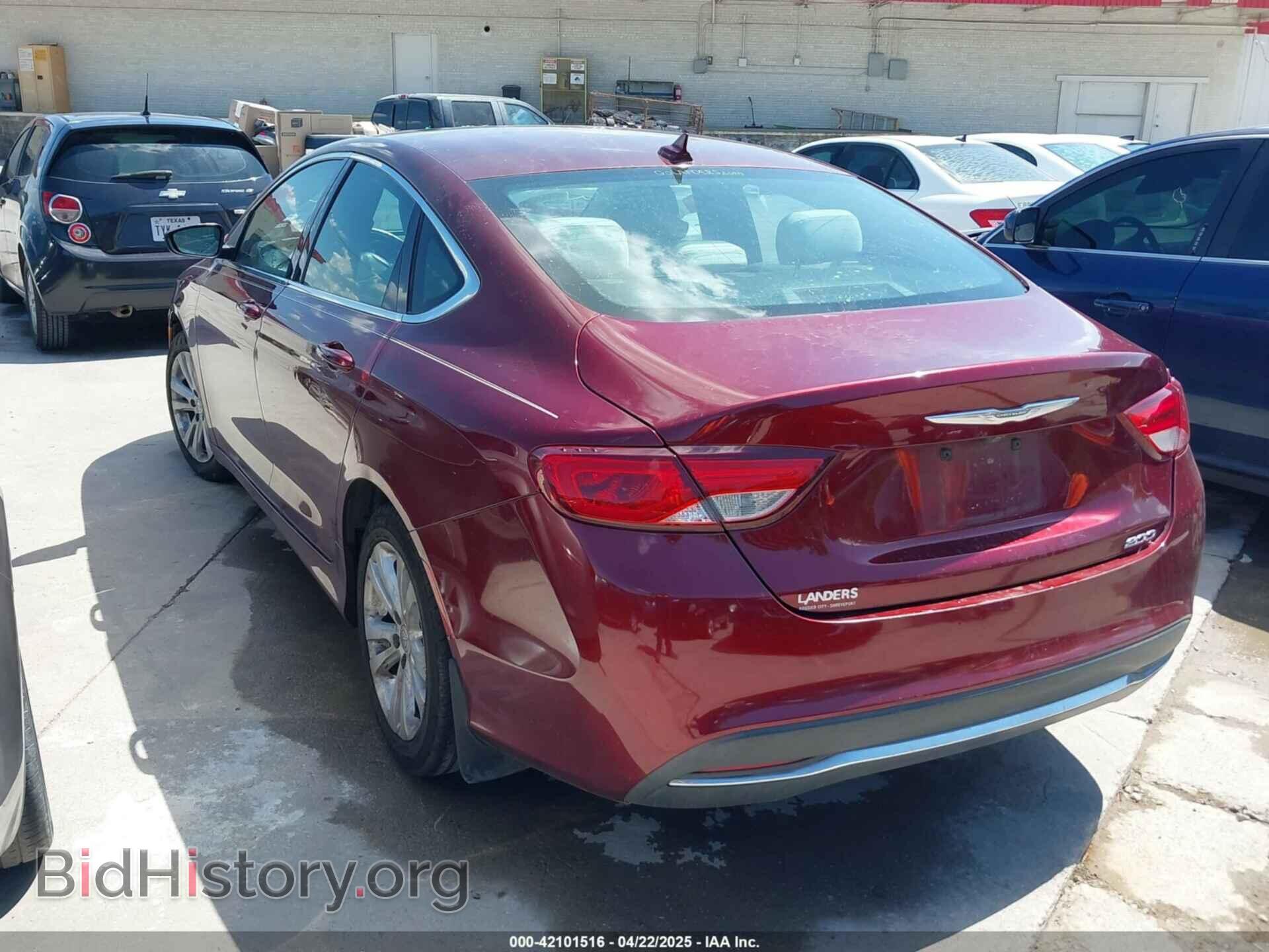 2016 CHRYSLER 200 - VIN: 1C3CCCAB7GN139064 - Фото 3