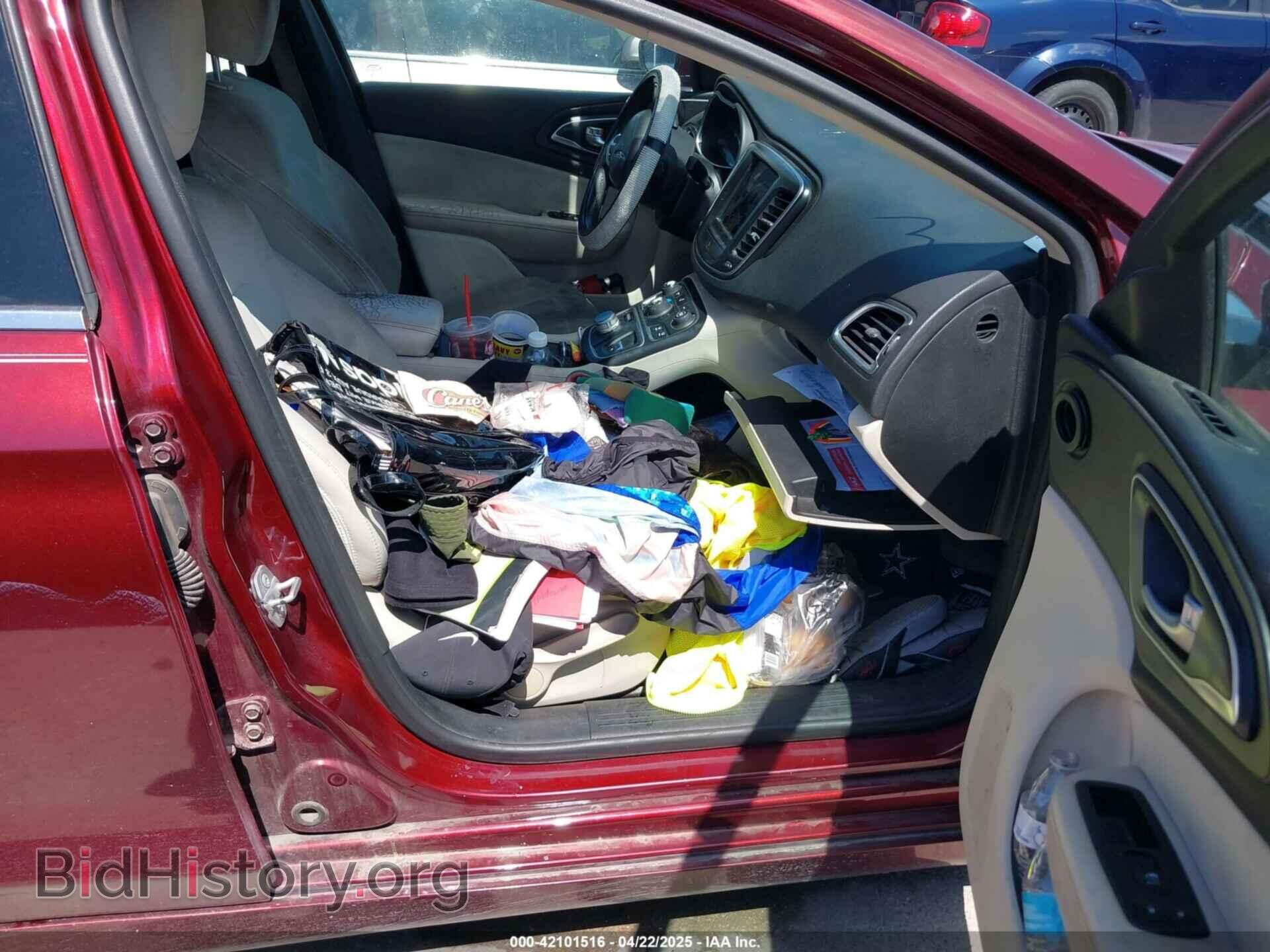 2016 CHRYSLER 200 - VIN: 1C3CCCAB7GN139064 - Фото 5