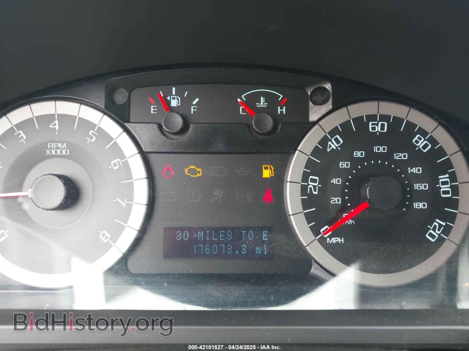 2011 FORD ESCAPE - VIN: 1FMCU9D73BKC07742 - Фото 7