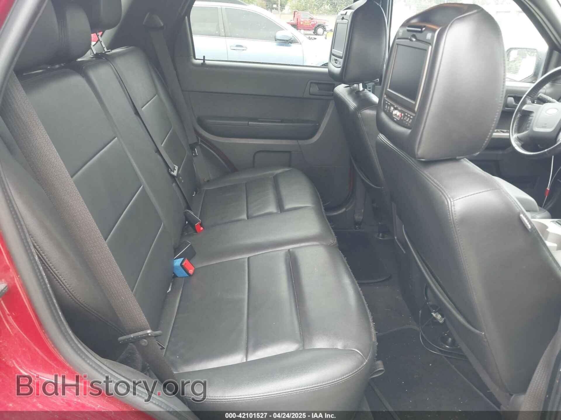 2011 FORD ESCAPE - VIN: 1FMCU9D73BKC07742 - Фото 8