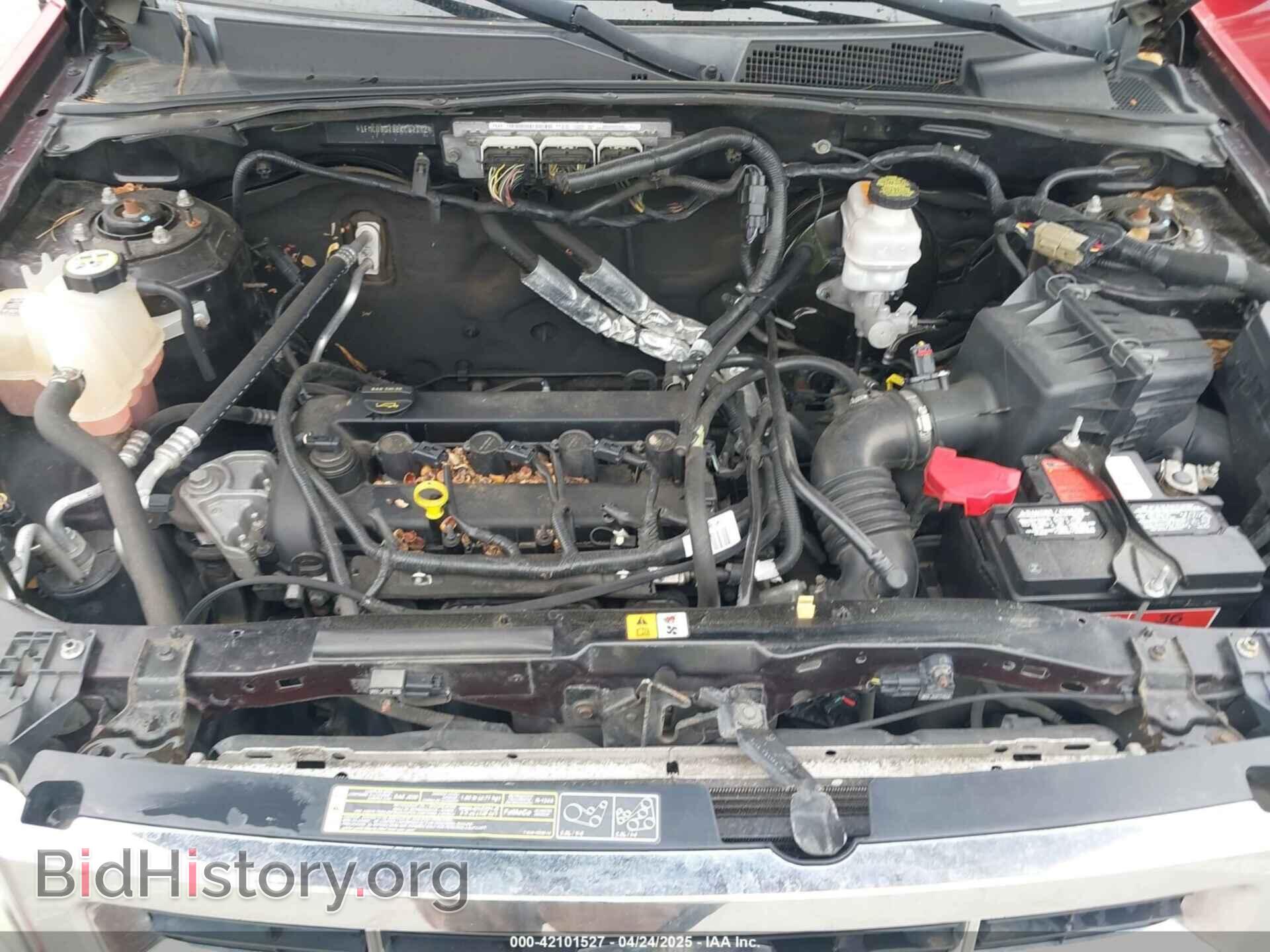 2011 FORD ESCAPE - VIN: 1FMCU9D73BKC07742 - Фото 10