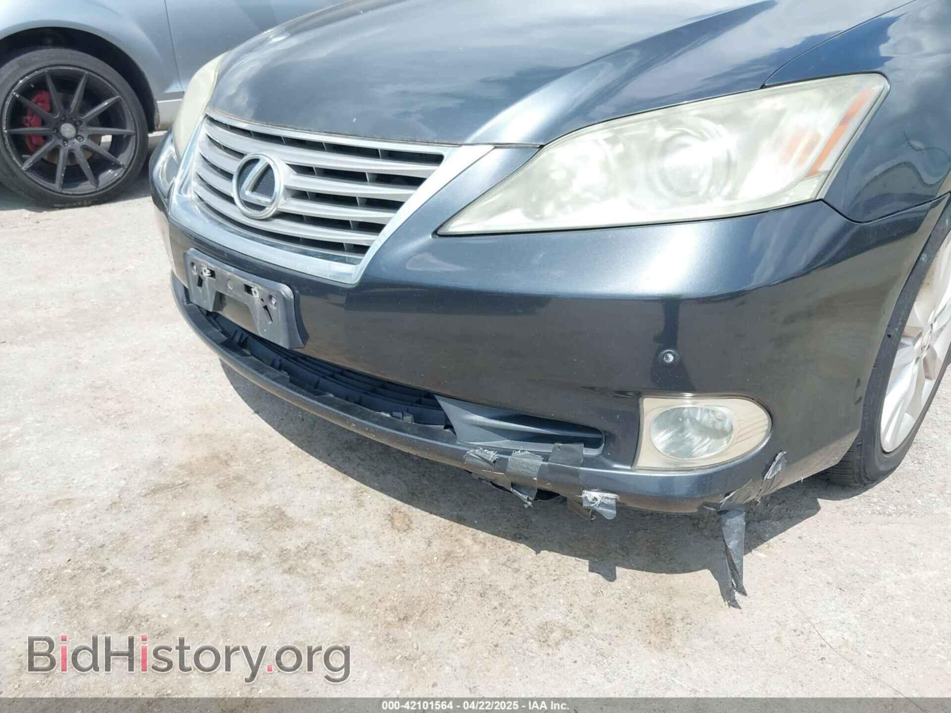 2011 LEXUS ES 350 - VIN: JTHBK1EG4B2457026 - Фото 6