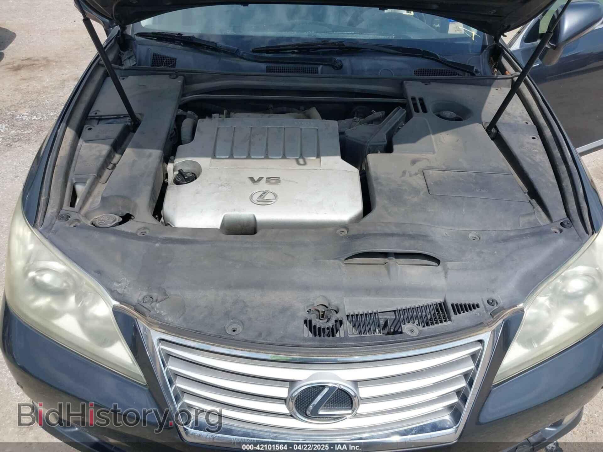 2011 LEXUS ES 350 - VIN: JTHBK1EG4B2457026 - Фото 10
