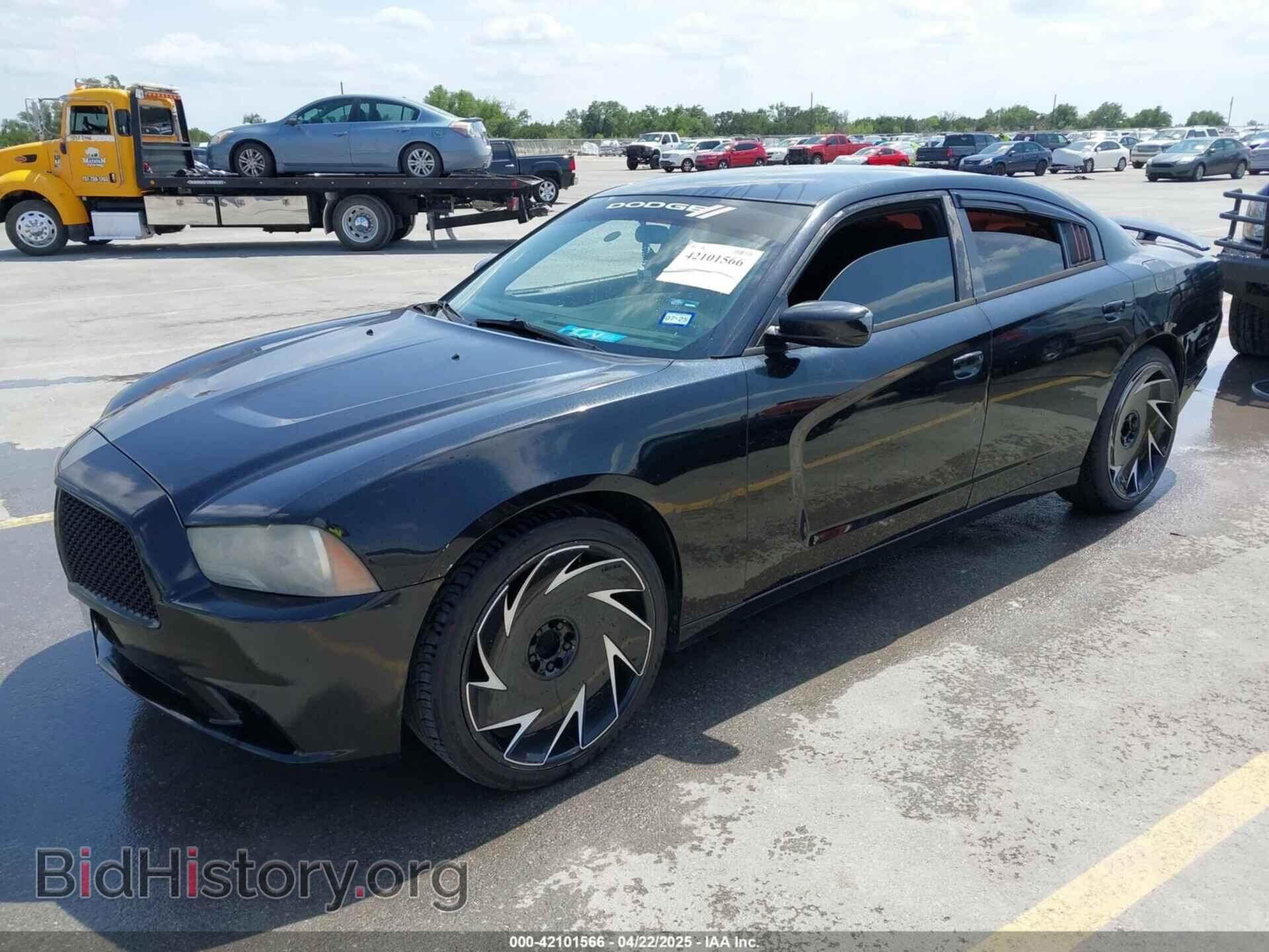 2013 DODGE CHARGER - VIN: 2C3CDXBG5DH535058 - Фото 2