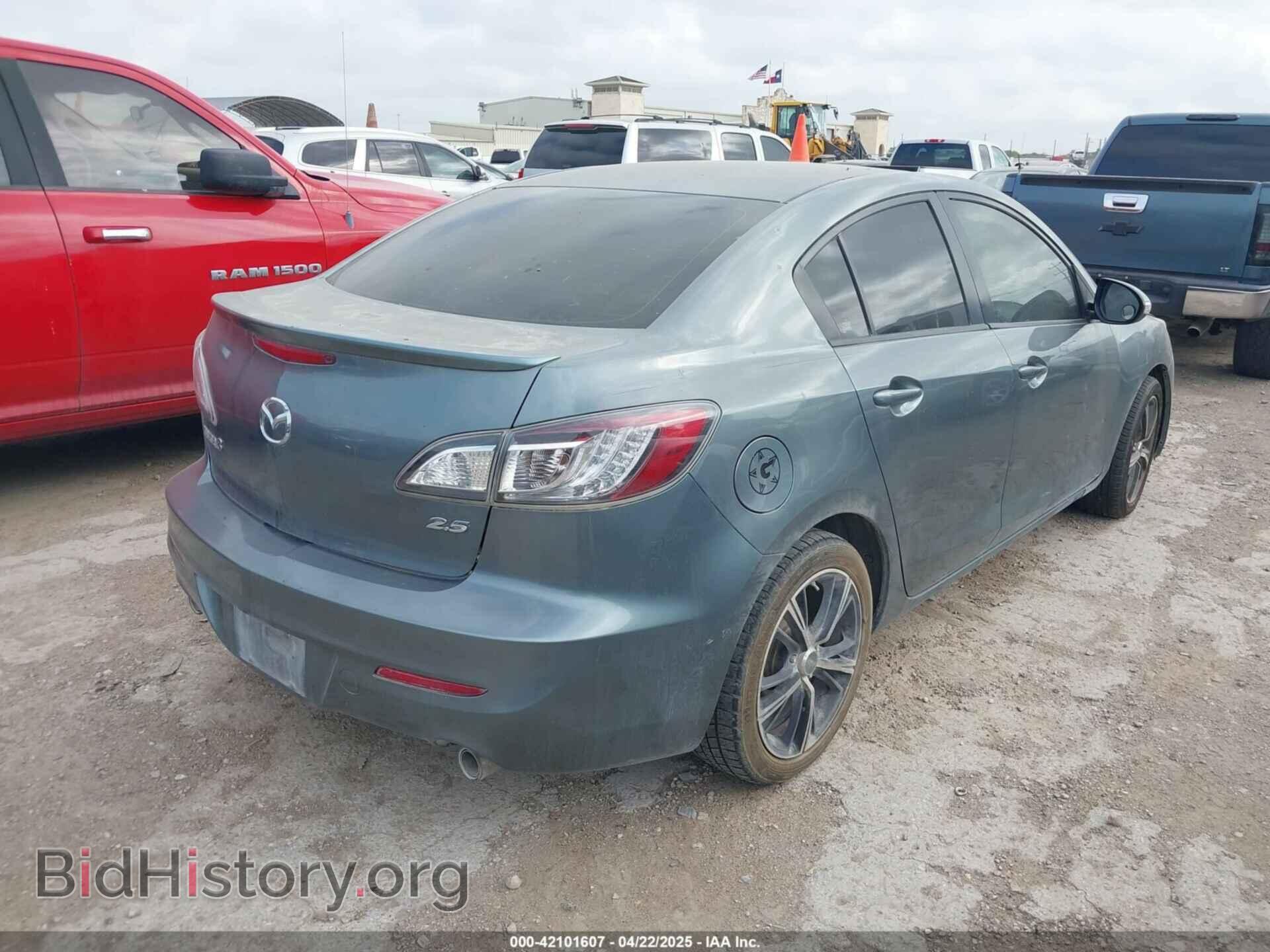 2012 MAZDA MAZDA3 - VIN: JM1BL1V54C1580099 - Фото 4