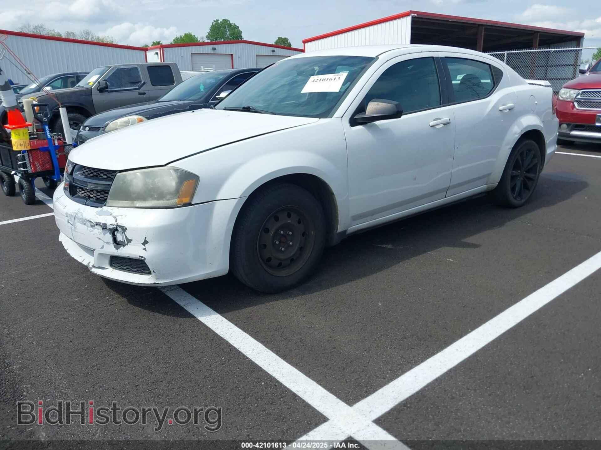 2014 DODGE AVENGER - VIN: 1C3CDZAB5EN189197 - Фото 2