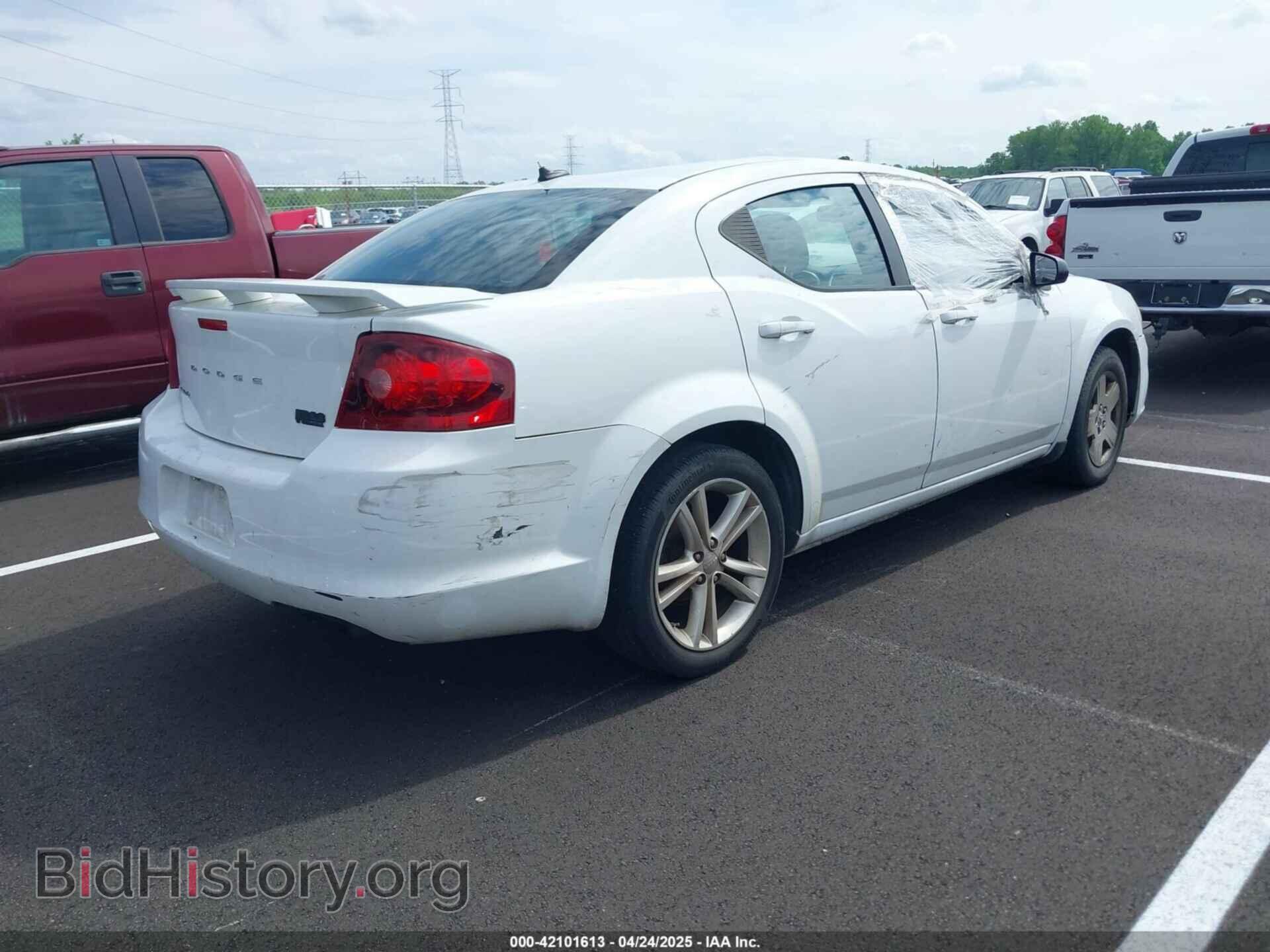 2014 DODGE AVENGER - VIN: 1C3CDZAB5EN189197 - Фото 4