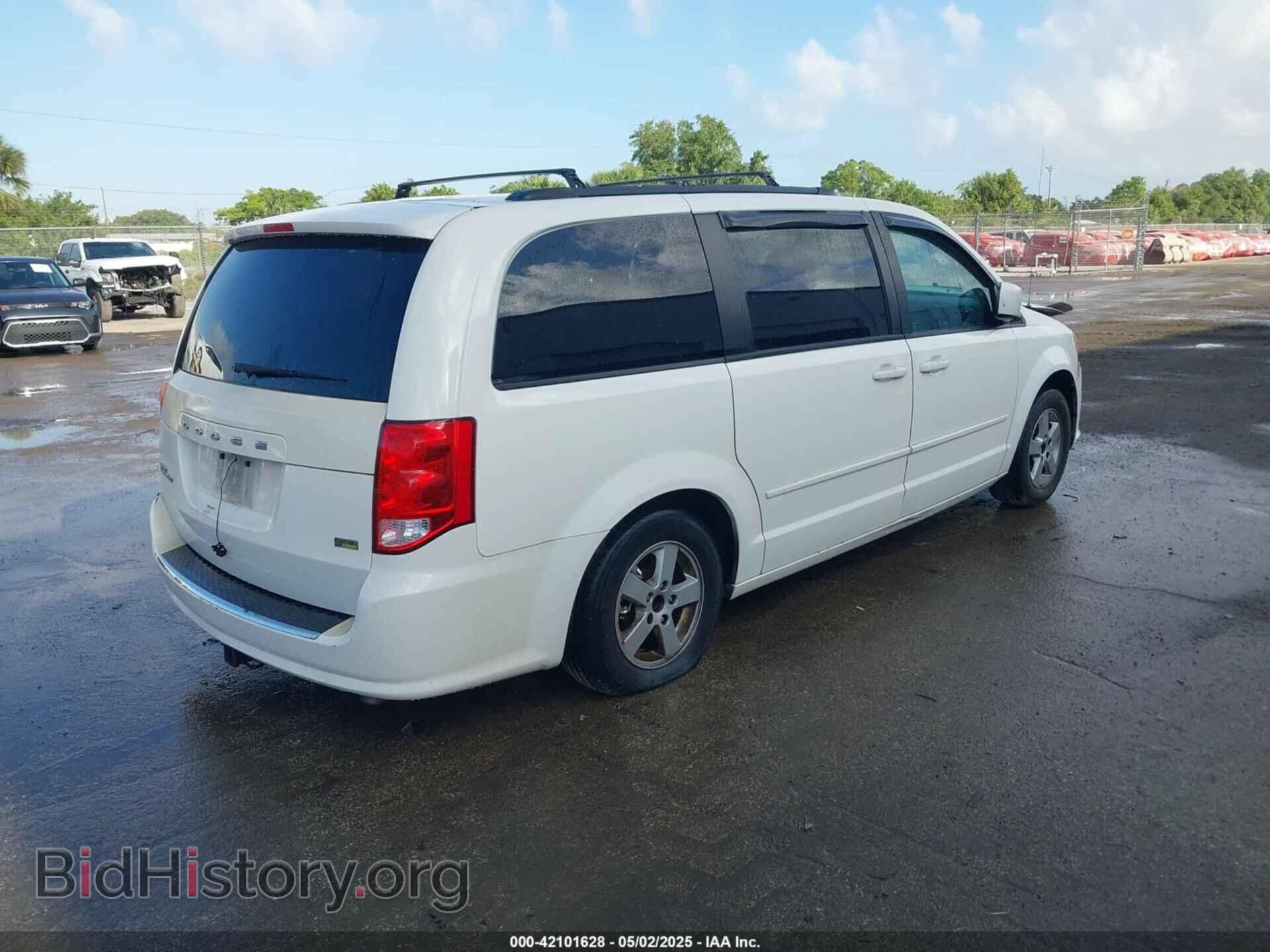 2013 DODGE GRAND CARAVAN - VIN: 2C4RDGCG6DR549727 - Фото 4