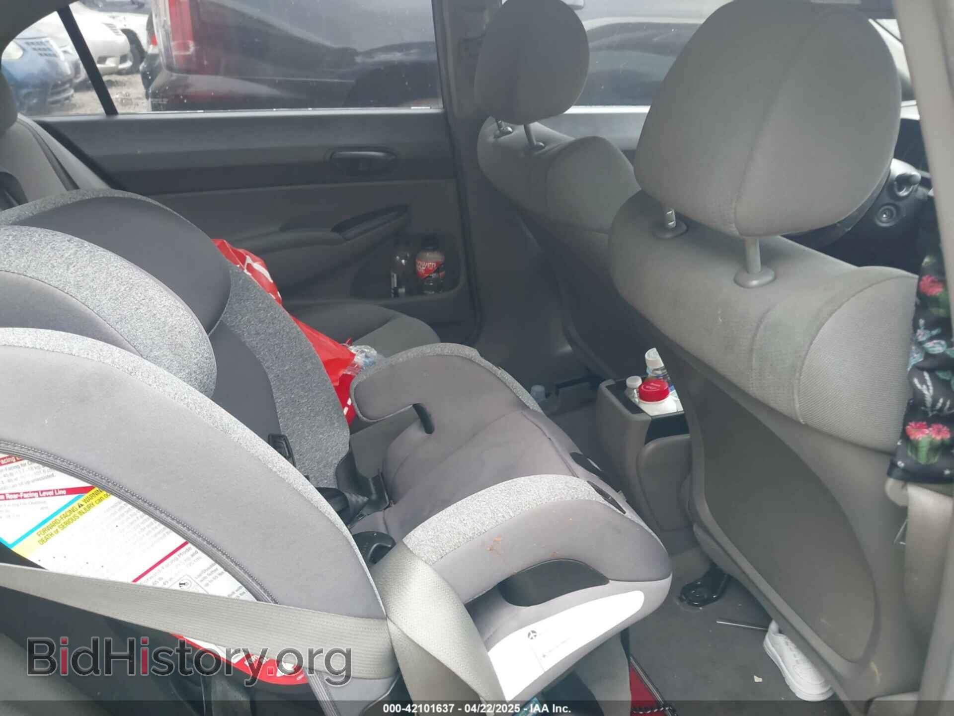 2011 HONDA CIVIC - VIN: 19XFA1F36BE017734 - Фото 8