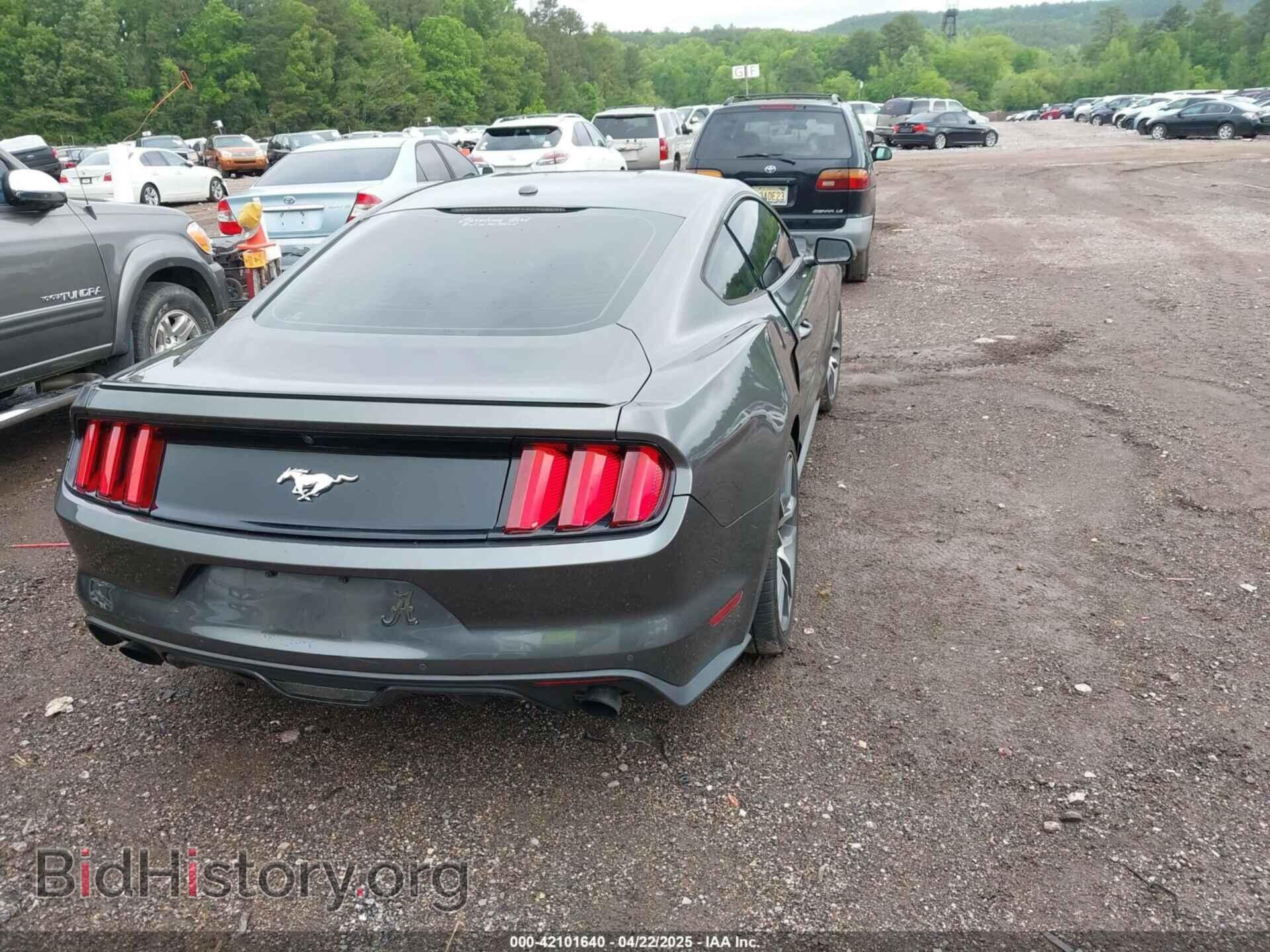 2015 FORD MUSTANG - VIN: 1FA6P8TH1F5312948 - Фото 4