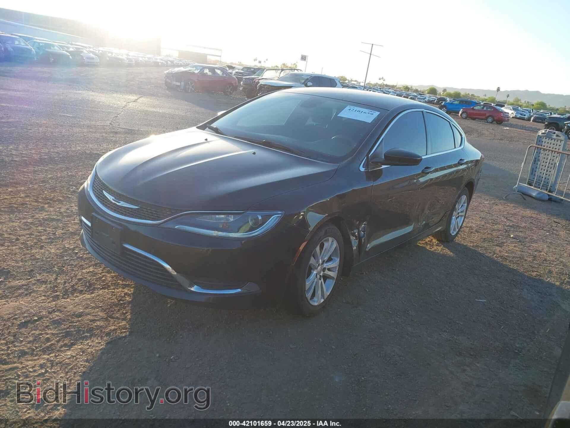 2016 CHRYSLER 200 - VIN: 1C3CCCAB4GN166772 - Фото 2