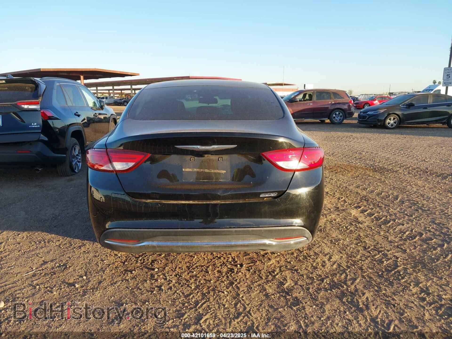 2016 CHRYSLER 200 - VIN: 1C3CCCAB4GN166772 - Фото 16