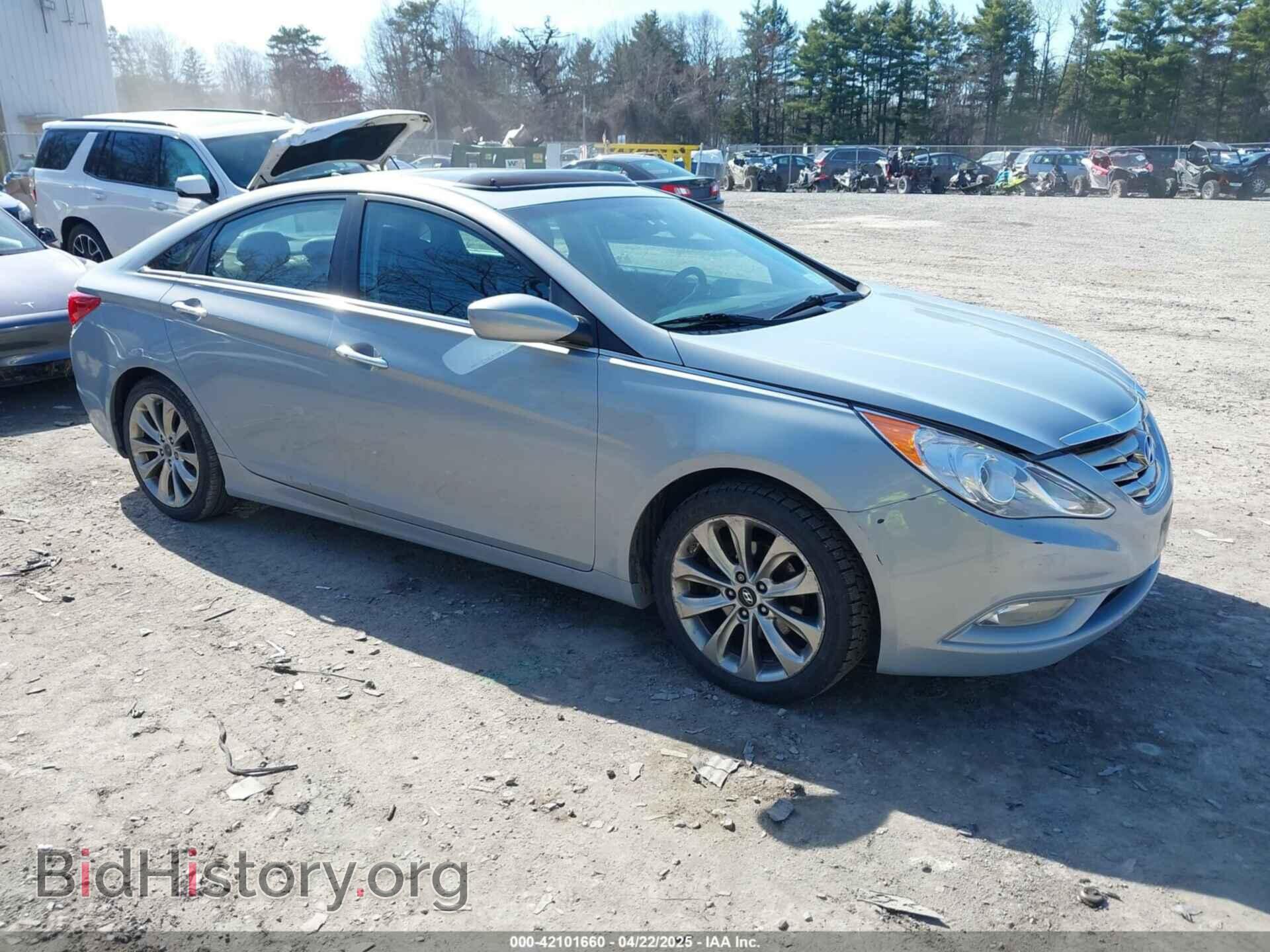 Фотография 5NPEC4ACXDH618089 - HYUNDAI SONATA 2013