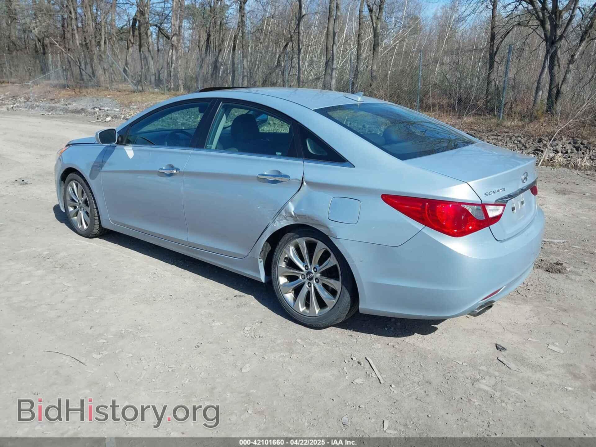 2013 HYUNDAI SONATA - VIN: 5NPEC4ACXDH618089 - Фото 3
