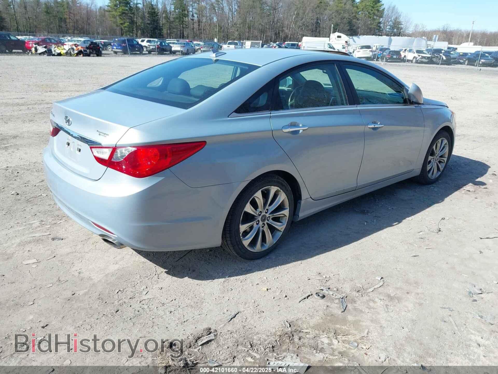 2013 HYUNDAI SONATA - VIN: 5NPEC4ACXDH618089 - Фото 4
