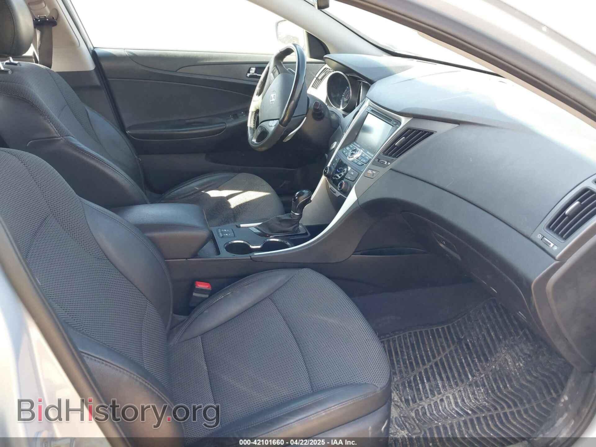 2013 HYUNDAI SONATA - VIN: 5NPEC4ACXDH618089 - Фото 5