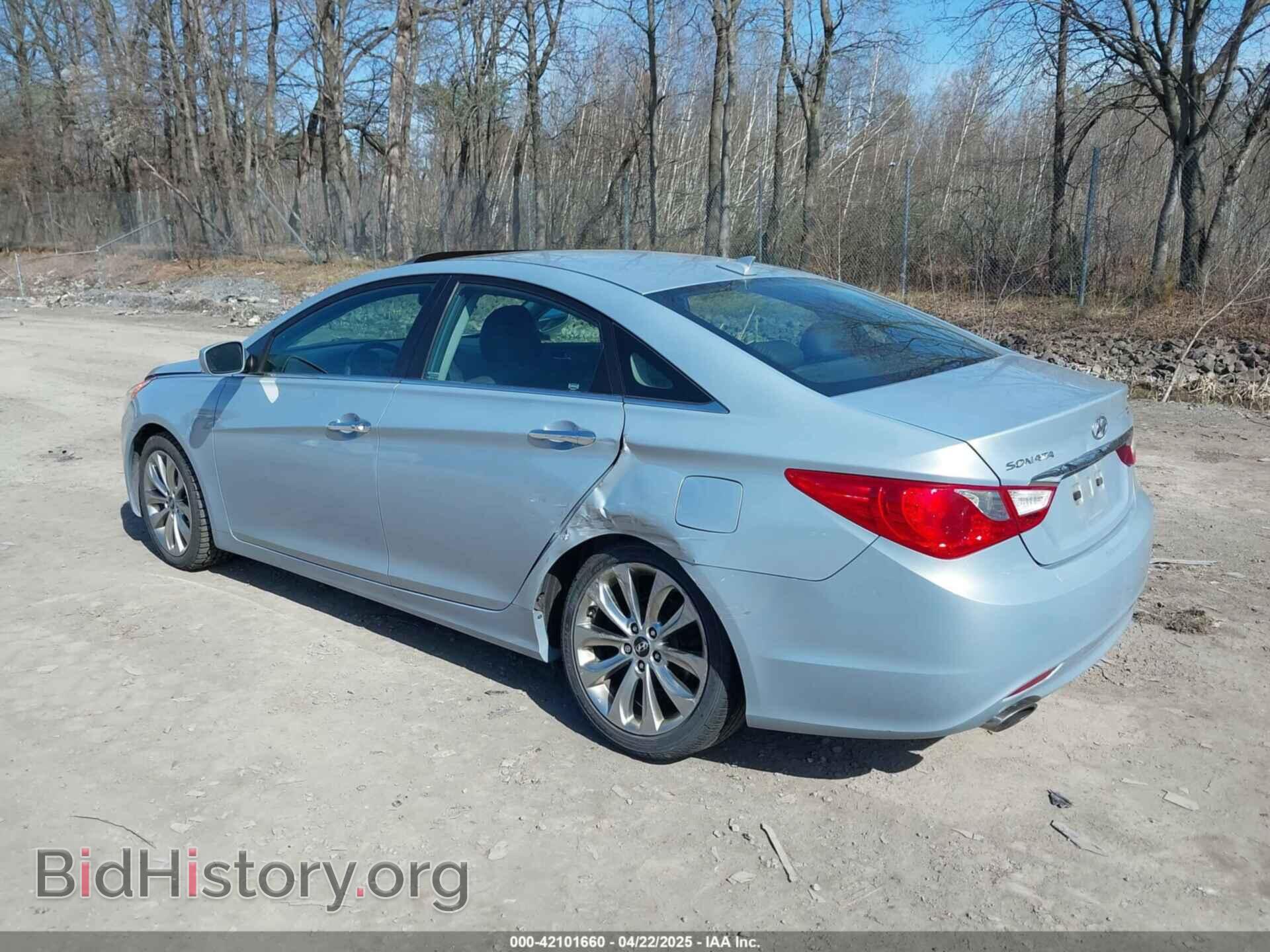 2013 HYUNDAI SONATA - VIN: 5NPEC4ACXDH618089 - Фото 6