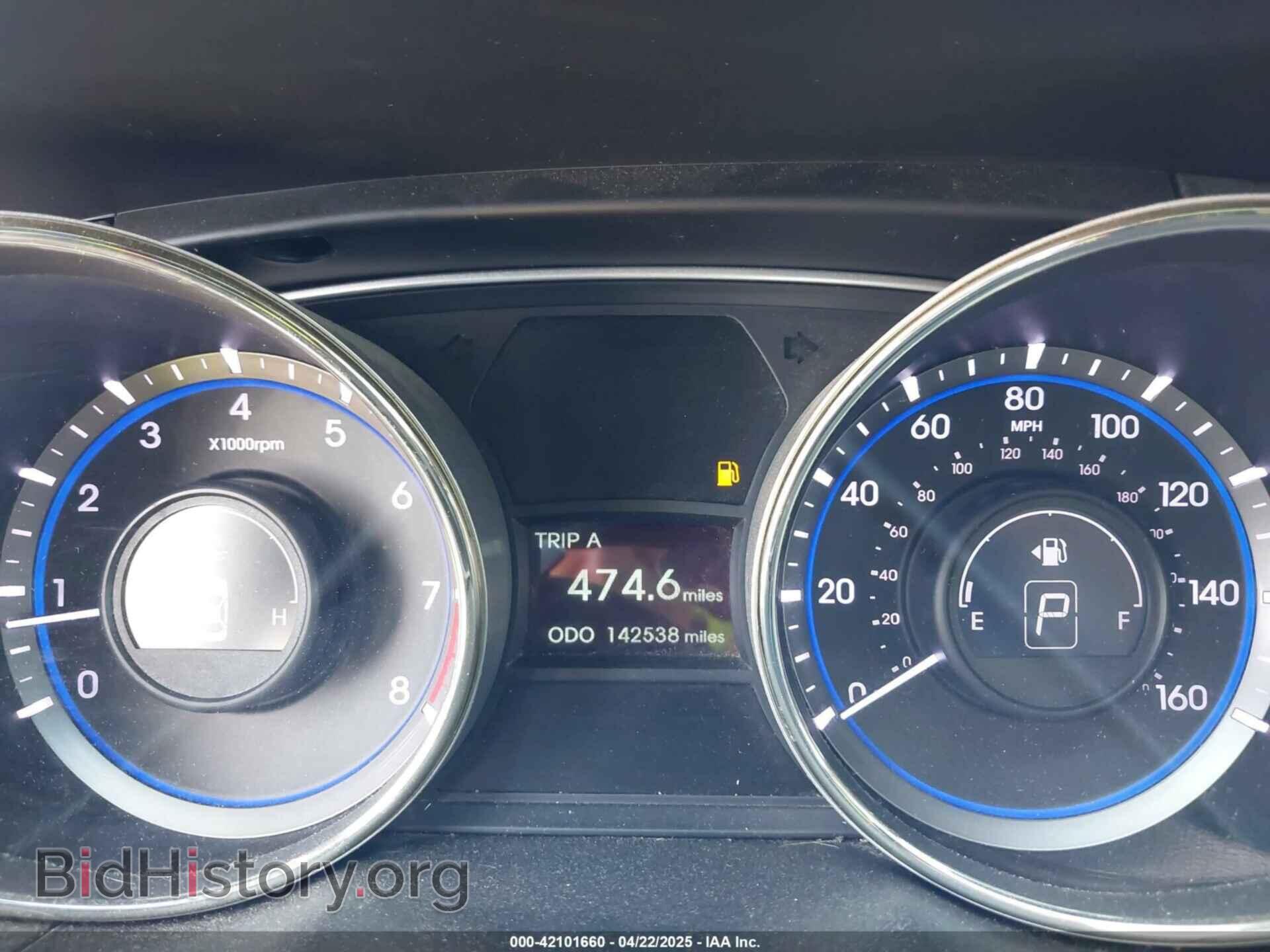 2013 HYUNDAI SONATA - VIN: 5NPEC4ACXDH618089 - Фото 7