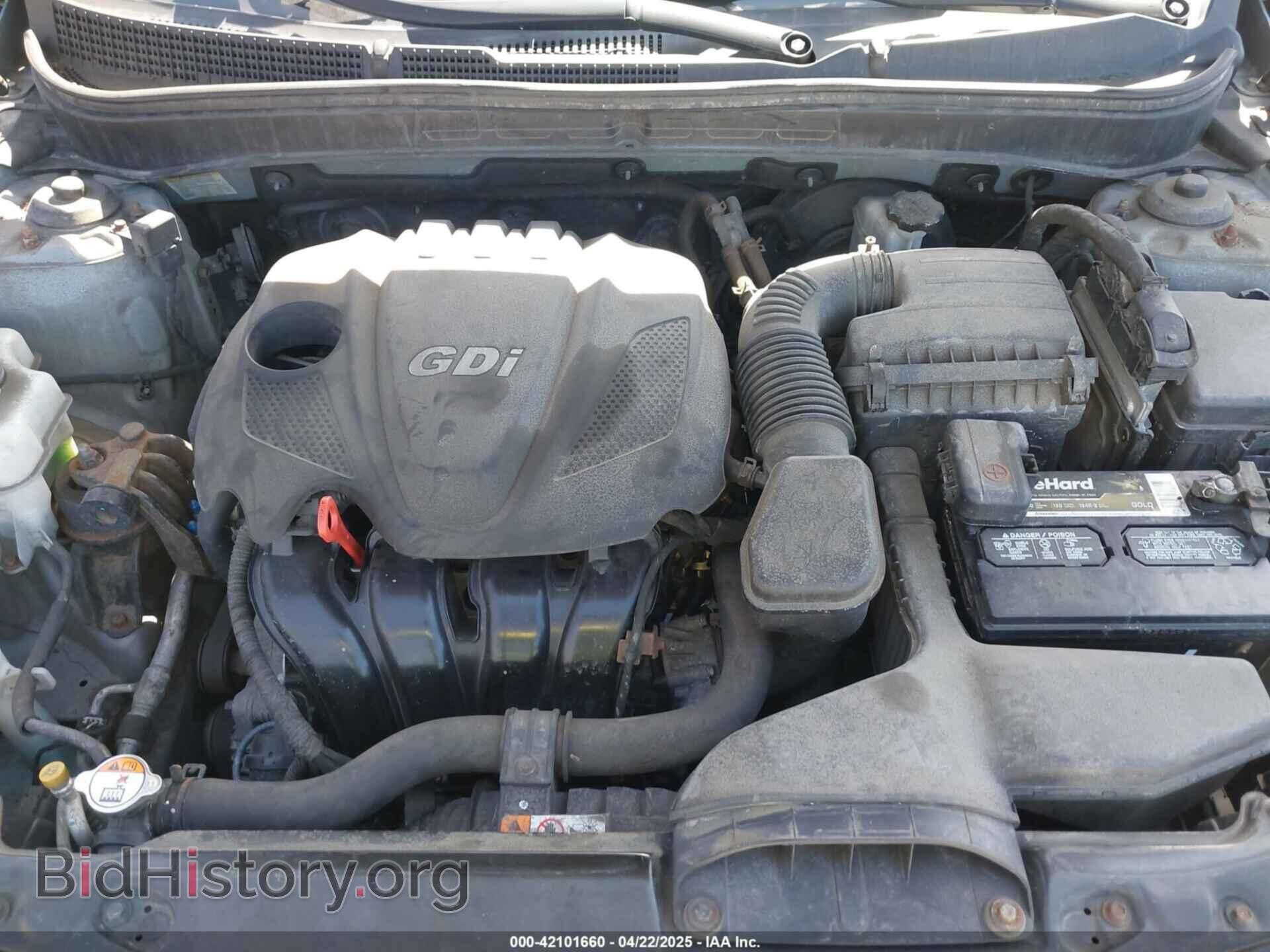 2013 HYUNDAI SONATA - VIN: 5NPEC4ACXDH618089 - Фото 10