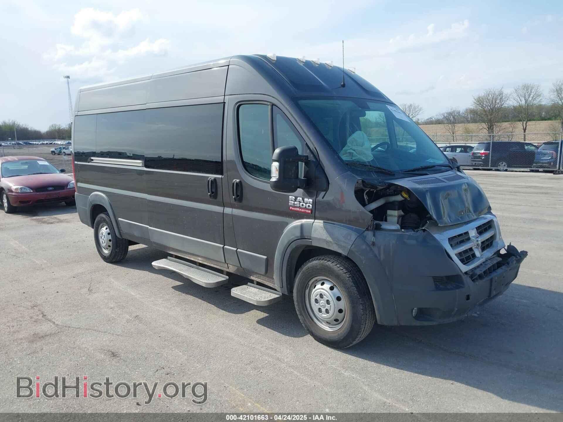 Photo 3C6TRVPG3HE539158 - RAM PROMASTER 2500 2017