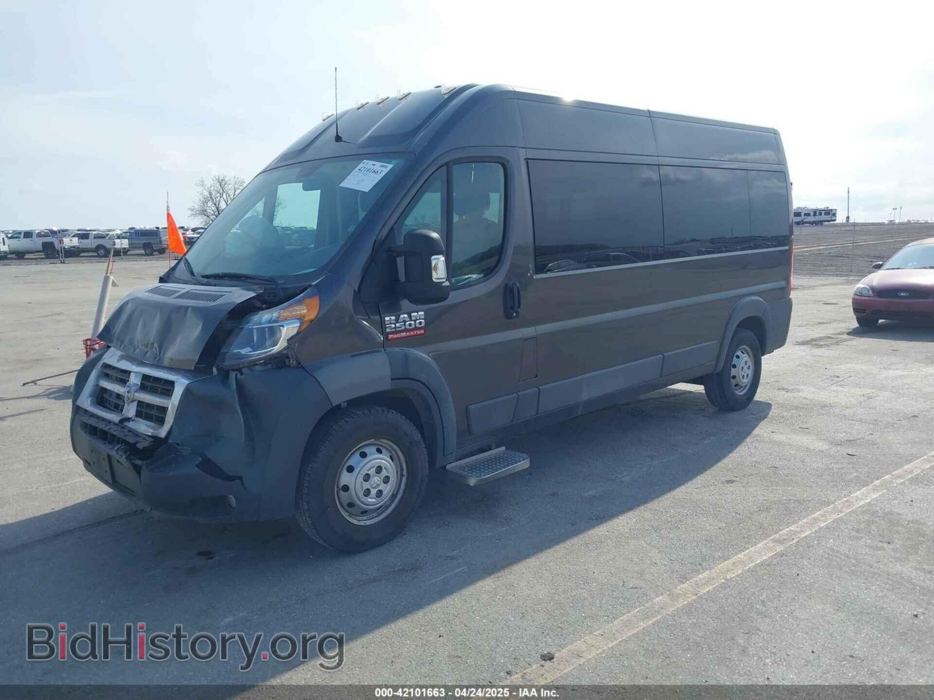 2017 RAM PROMASTER 2500 - VIN: 3C6TRVPG3HE539158 - Фото 2
