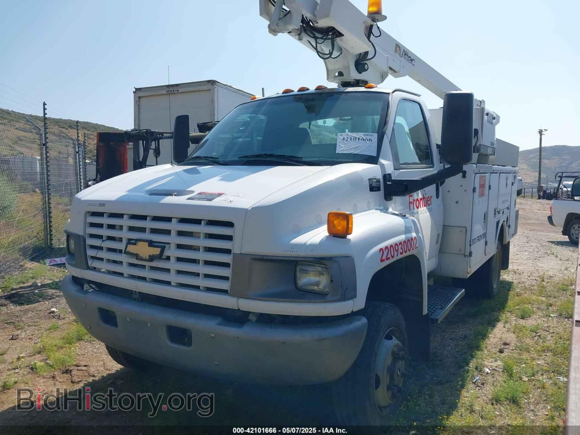 2009 CHEVROLET CC4500 - VIN: 1GBE4C3G99F400173 - Фото 2