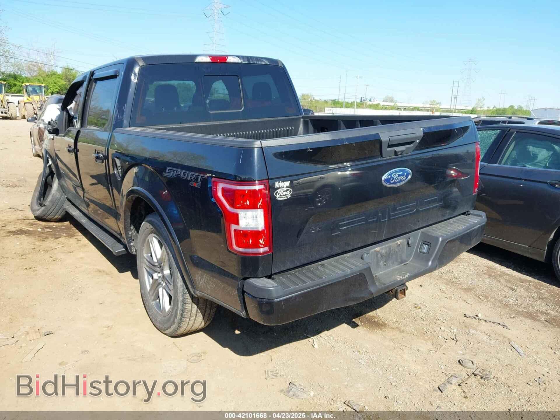 2019 FORD F-150 - VIN: 1FTEW1E5XKFA28807 - Фото 3