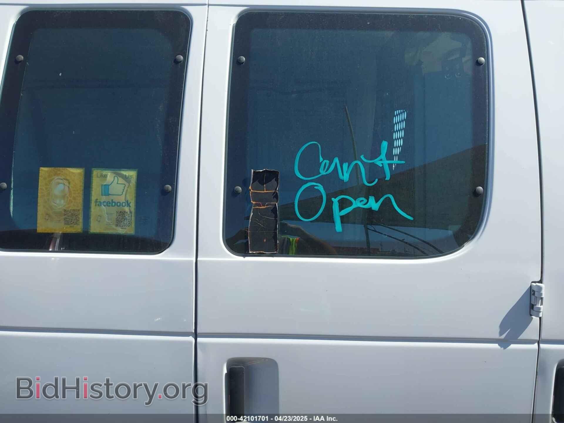 2011 FORD E-250 - VIN: 1FTNE2EW8BDA92051 - Photo 8